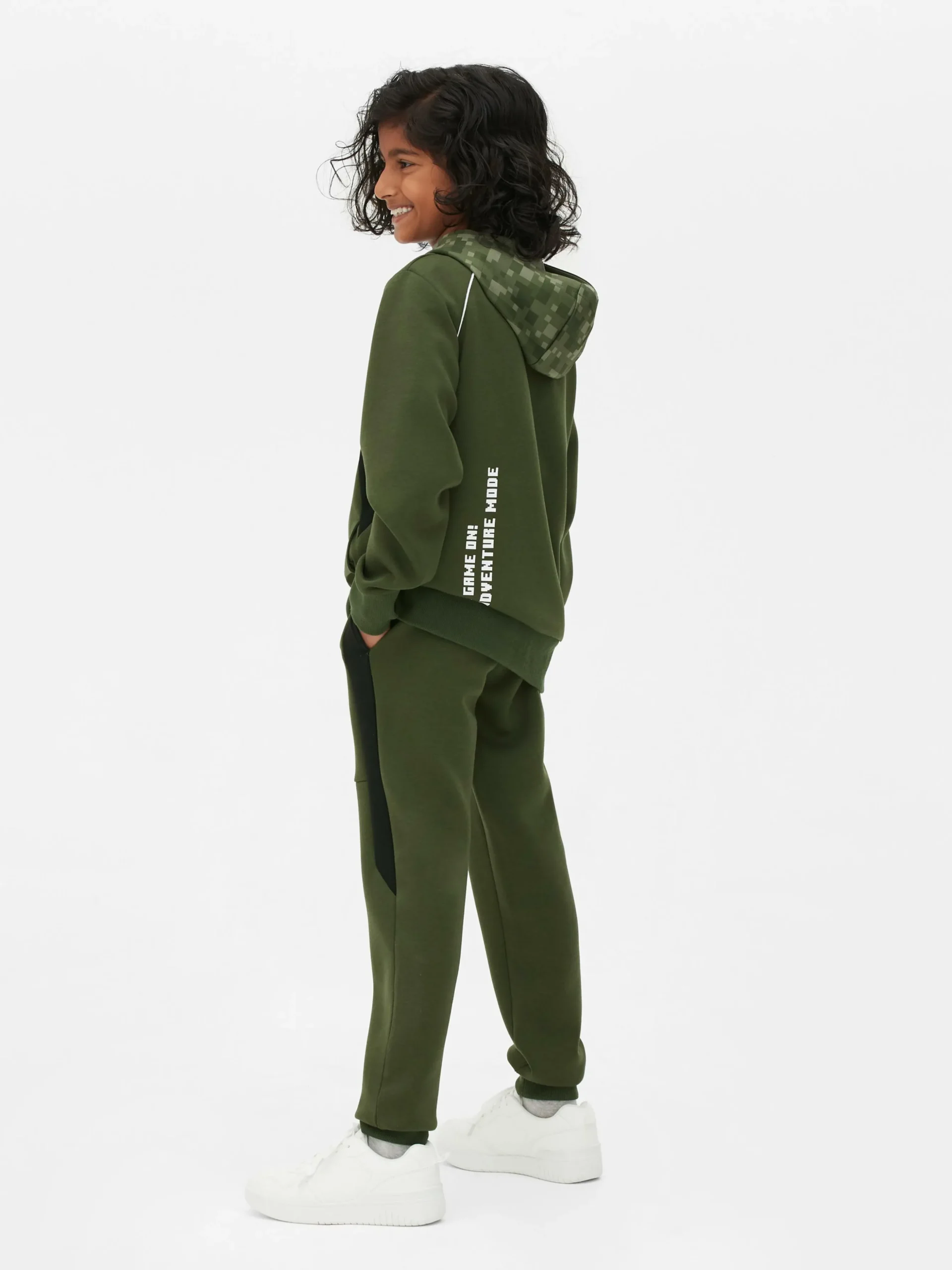 Joggers Bicolor Combinables De Minecraft