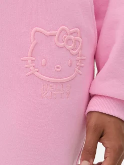 Joggers Bordados De Hello Kitty Combinables