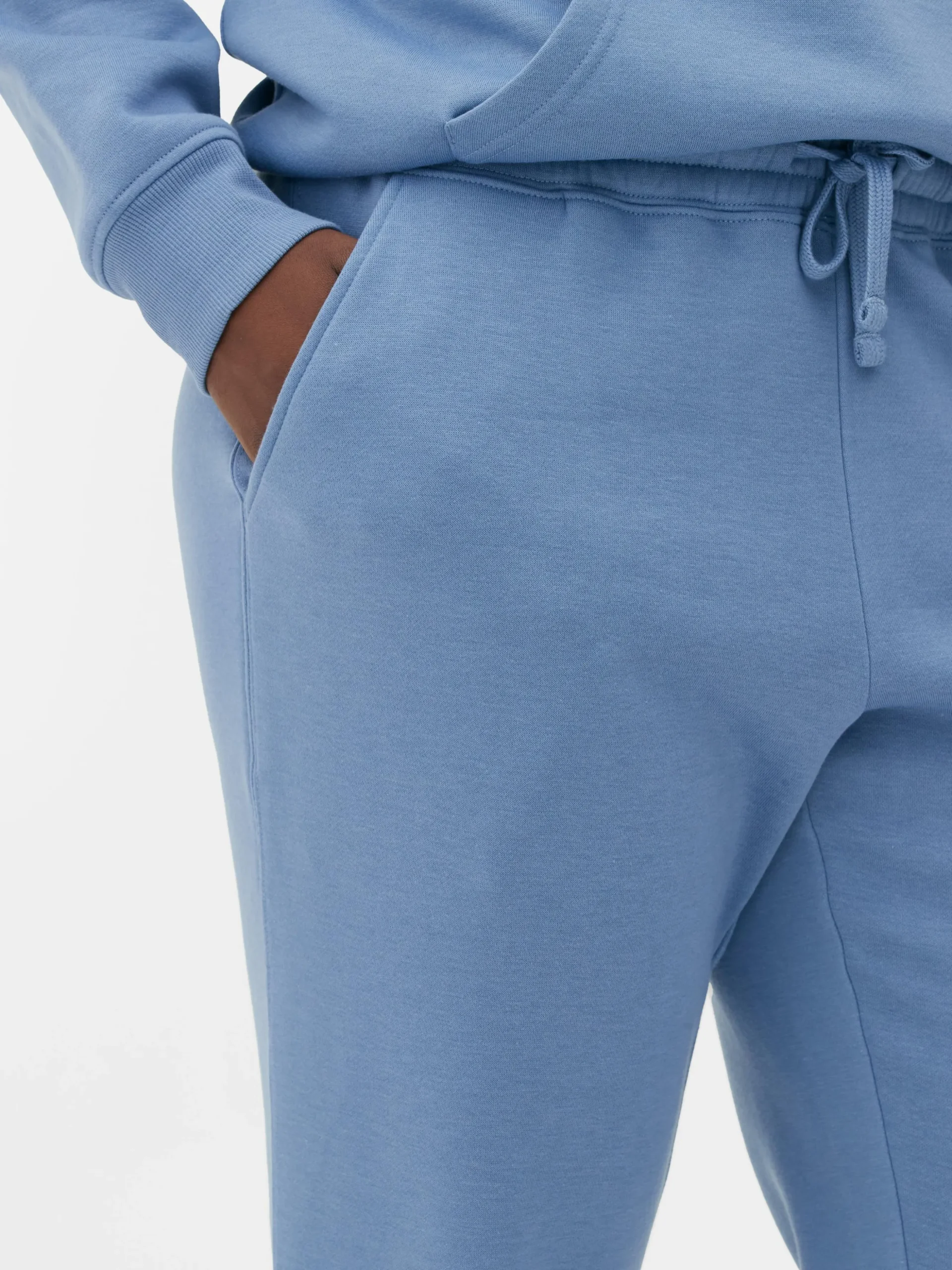 Joggers Básicos De Corte Recto