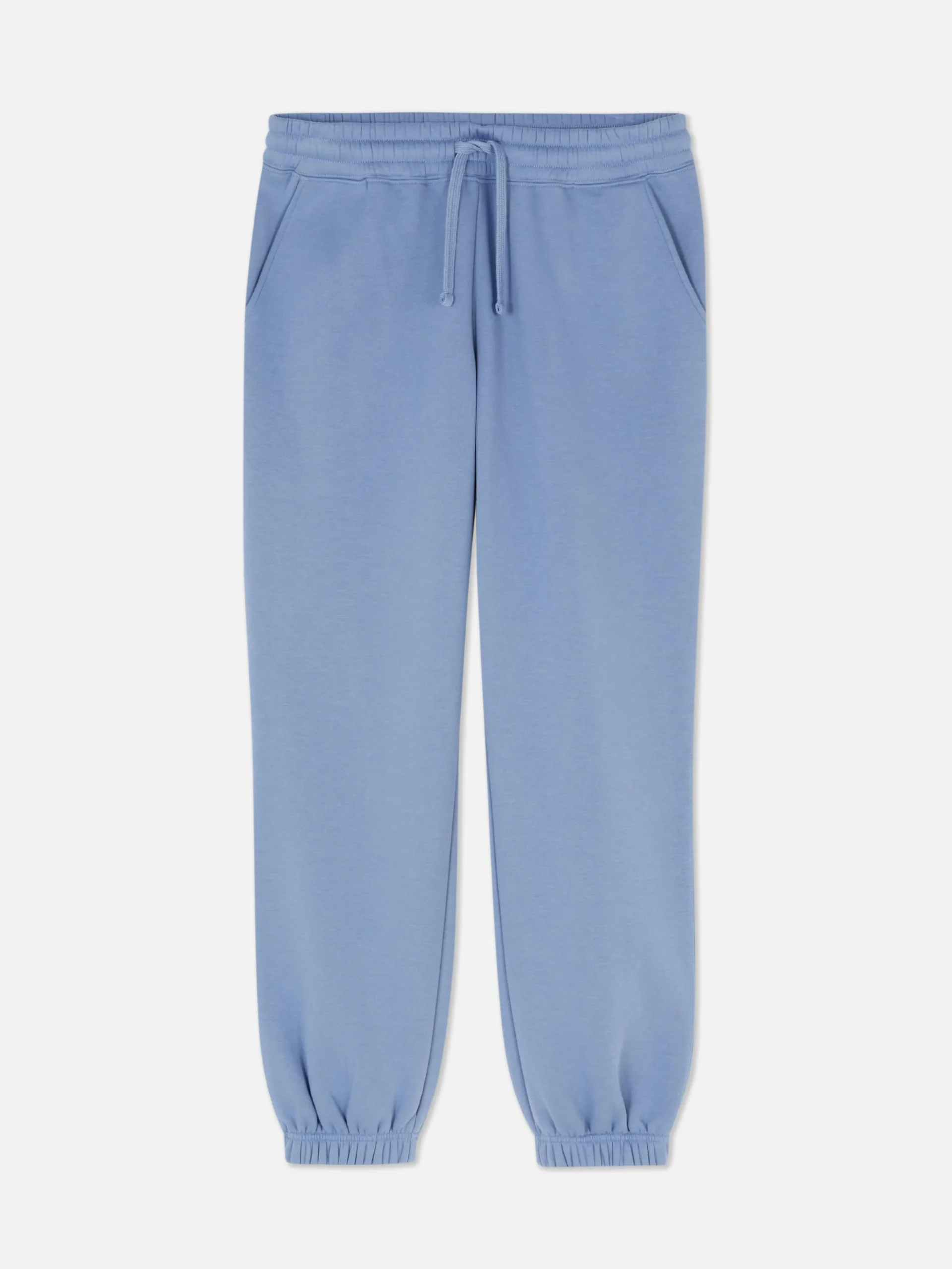 Joggers Básicos De Corte Recto