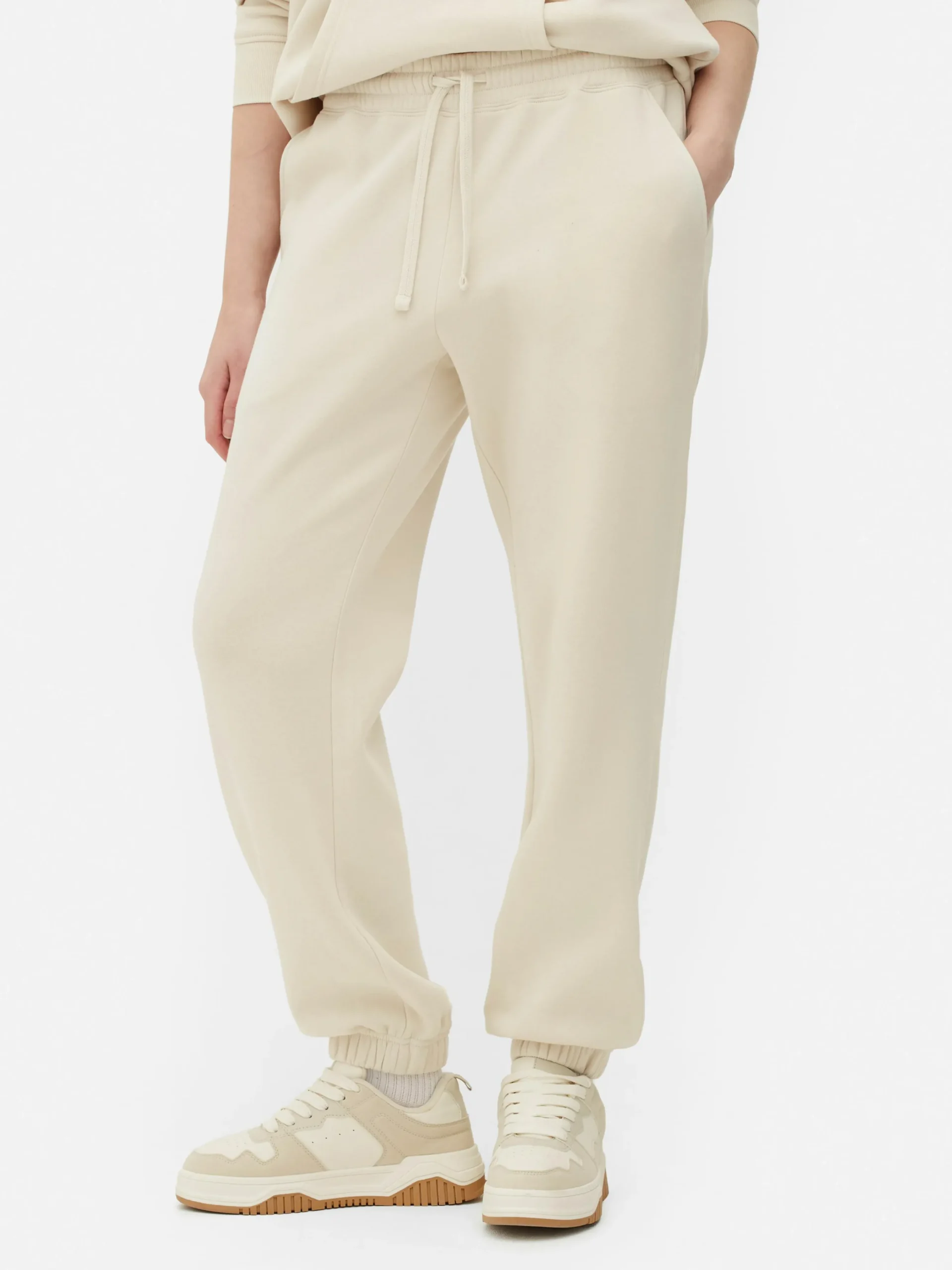 Joggers Básicos De Corte Recto