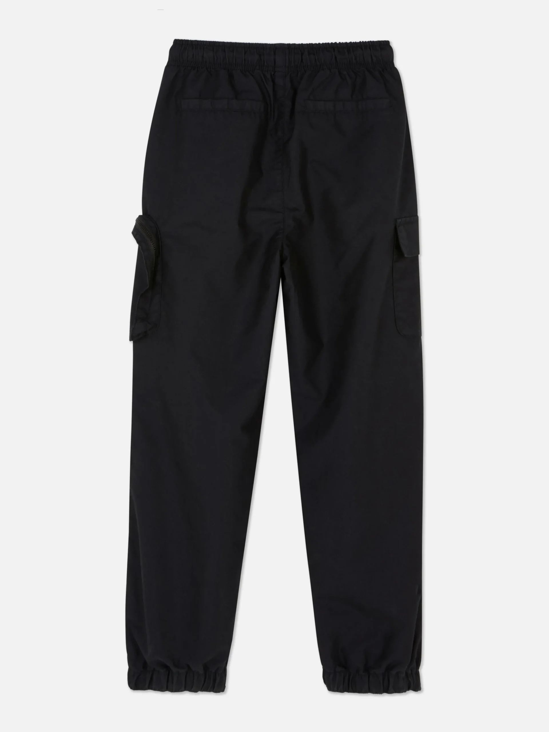 Joggers Cargo Con Bajos Ajustados Y Cordón De Ajuste