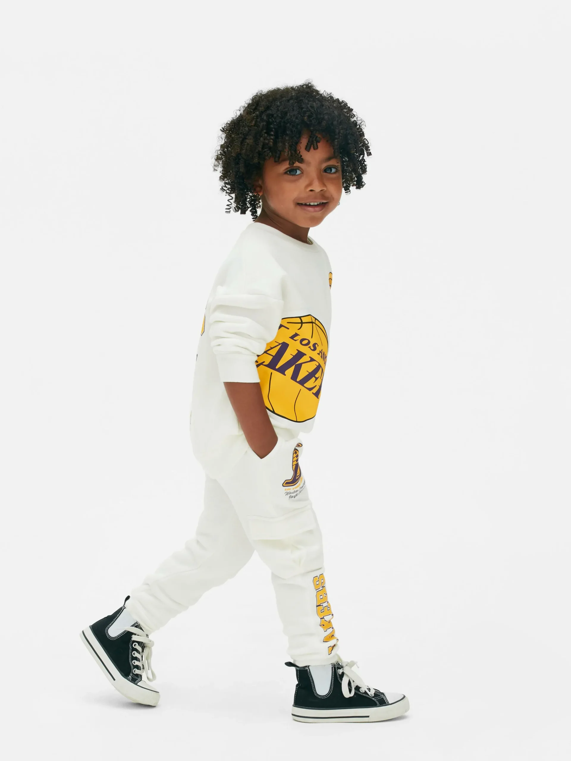 Joggers Cargo De Los Angeles Lakers De La NBA