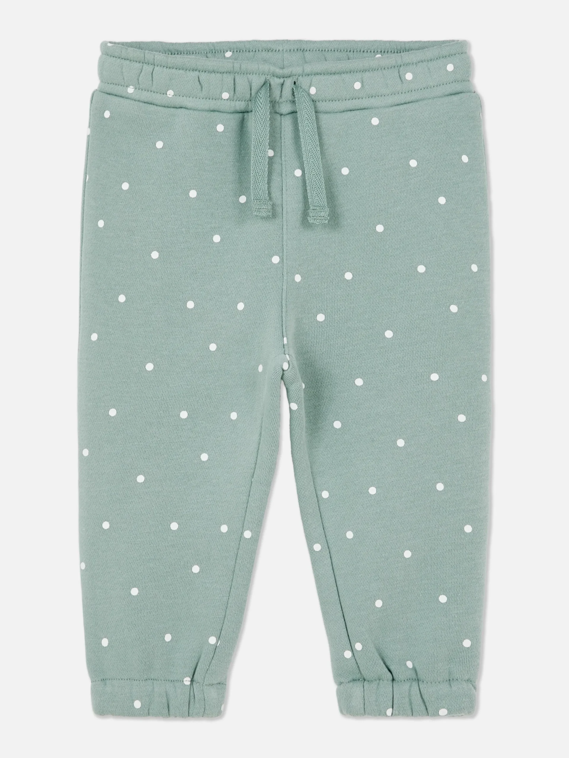 Joggers Combinables Con Bajos Ajustados Y Cordón