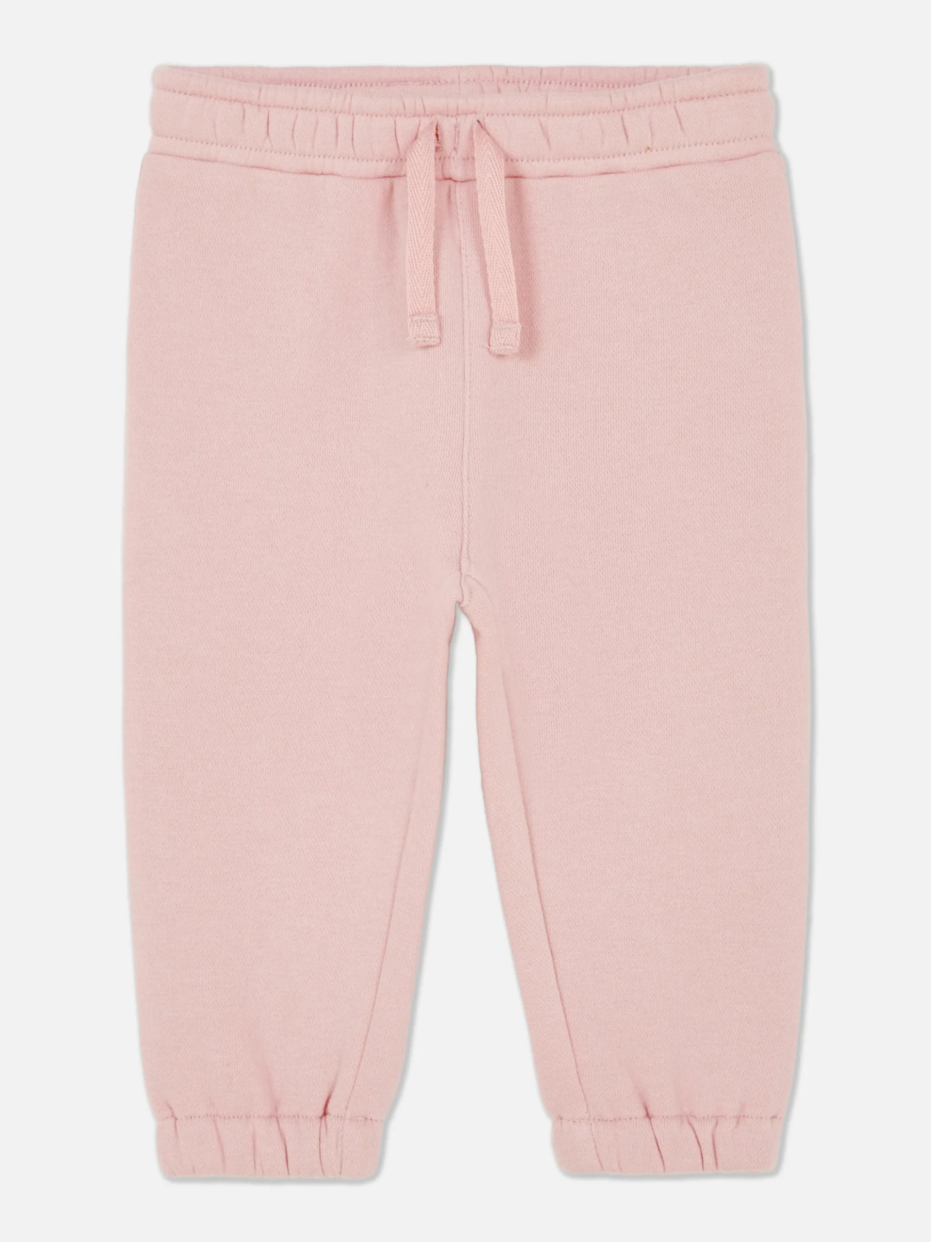 Joggers Combinables Con Bajos Ajustados Y Cordón