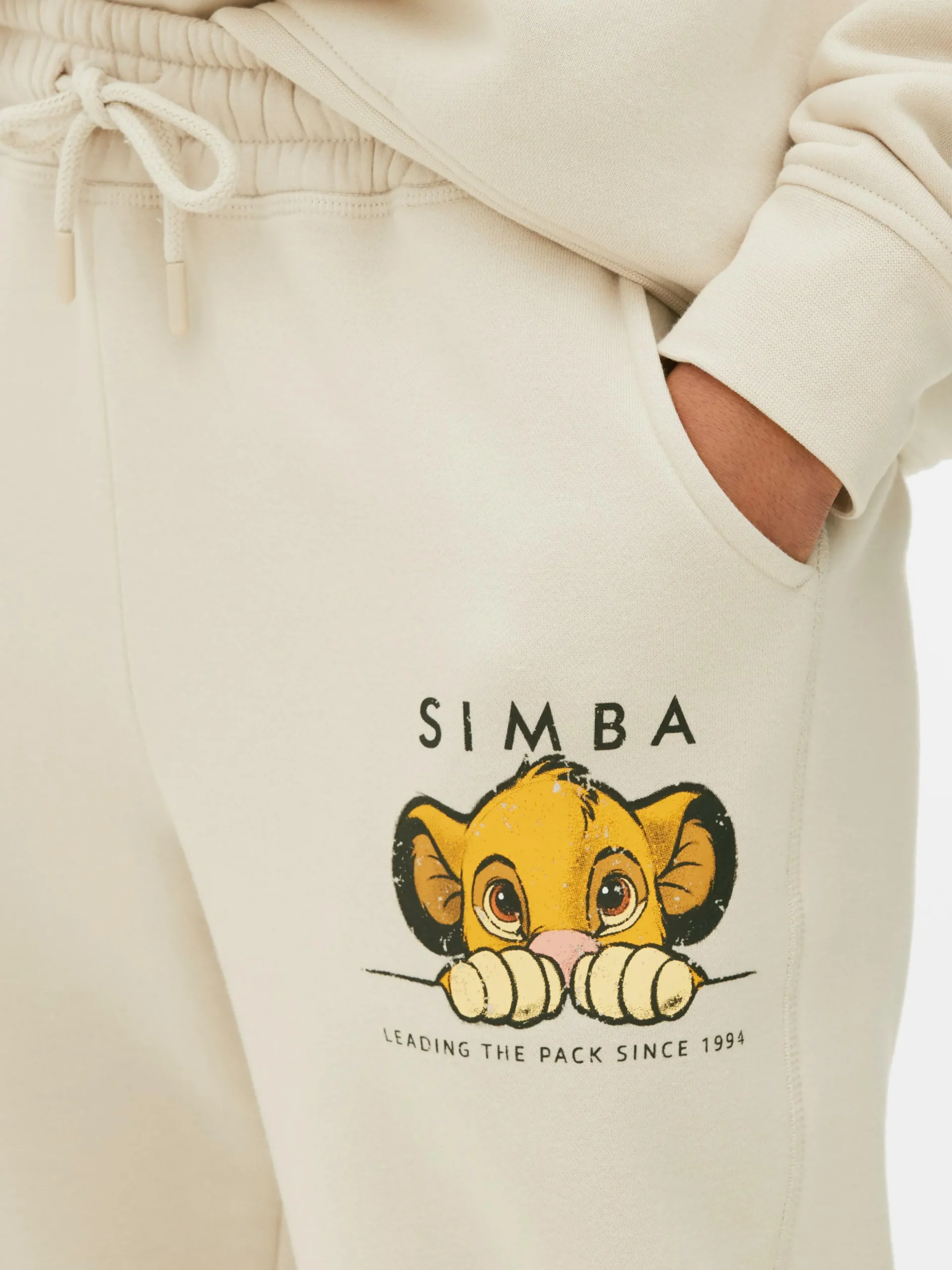 Joggers Combinables De El Rey León De Disney