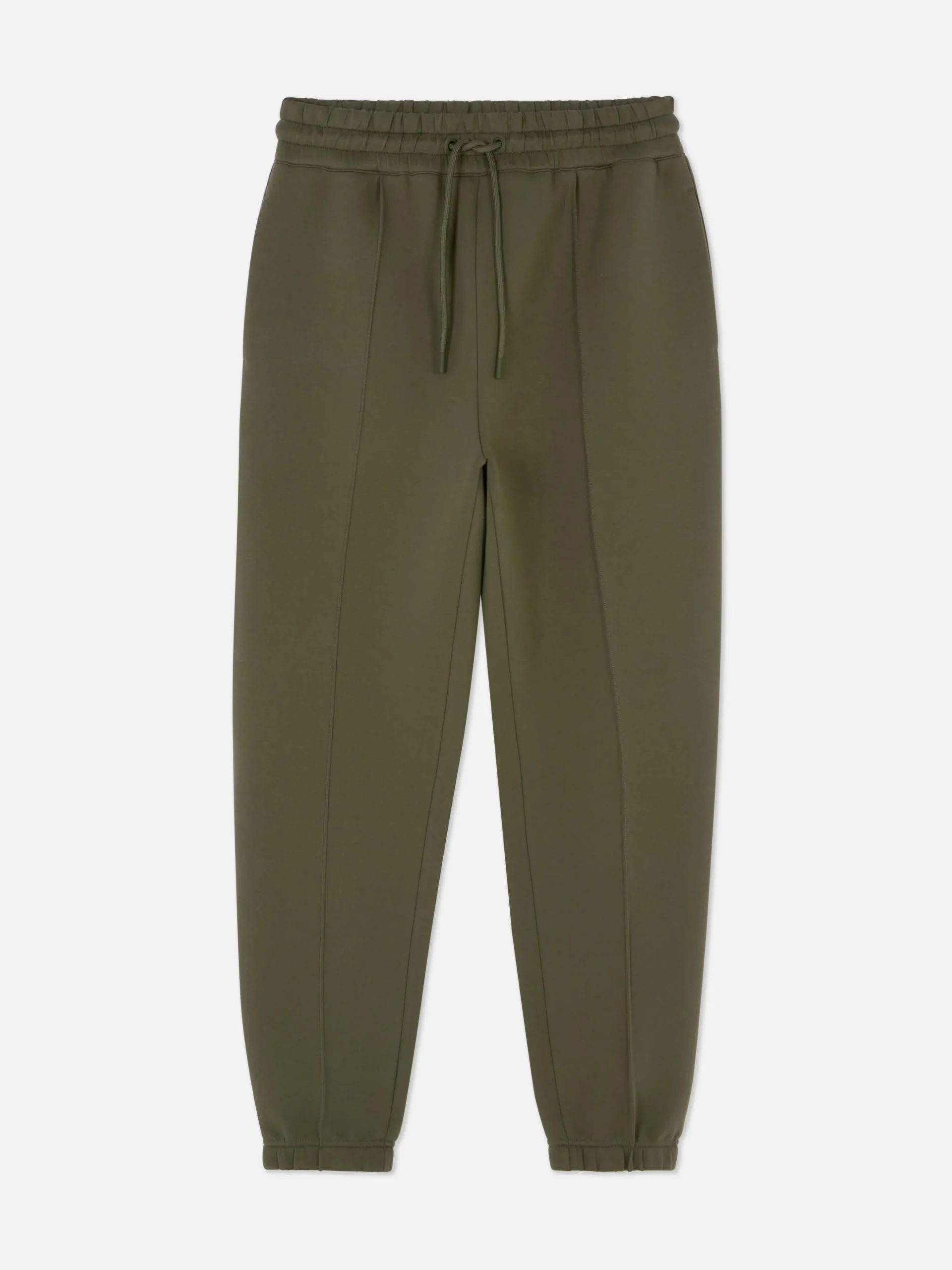Joggers Con Bajos Ajustados Y Pliegues De Kem