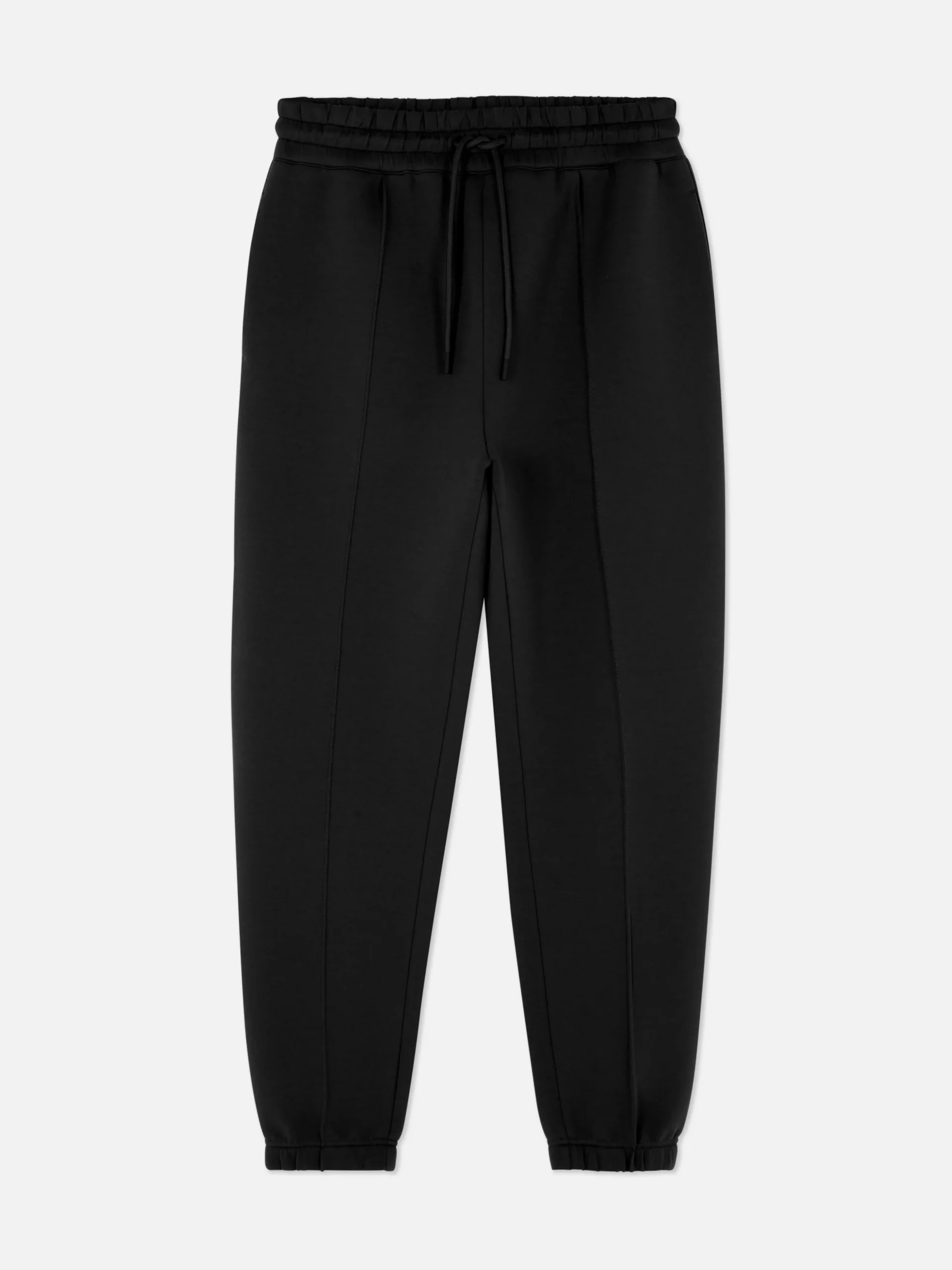 Joggers Con Bajos Ajustados Y Pliegues De Kem