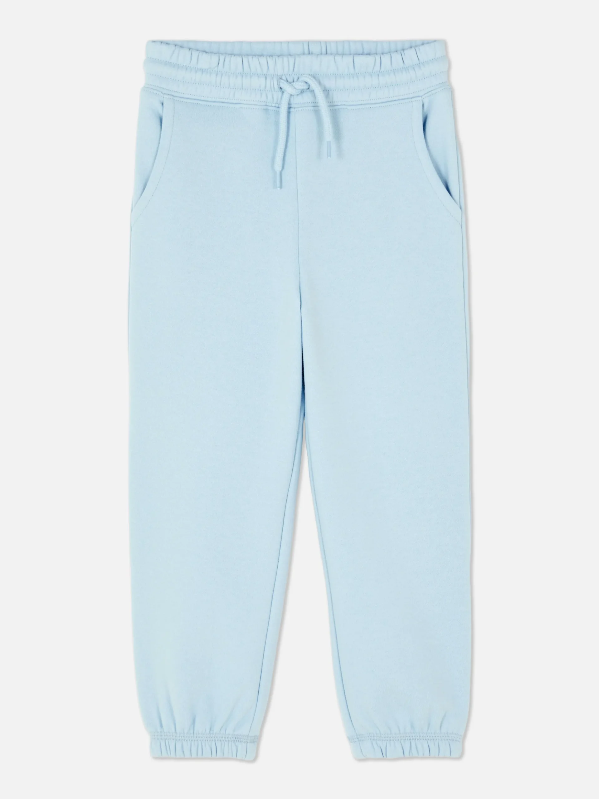 Joggers Con Bajos Ajustados Y Cordón De Ajuste