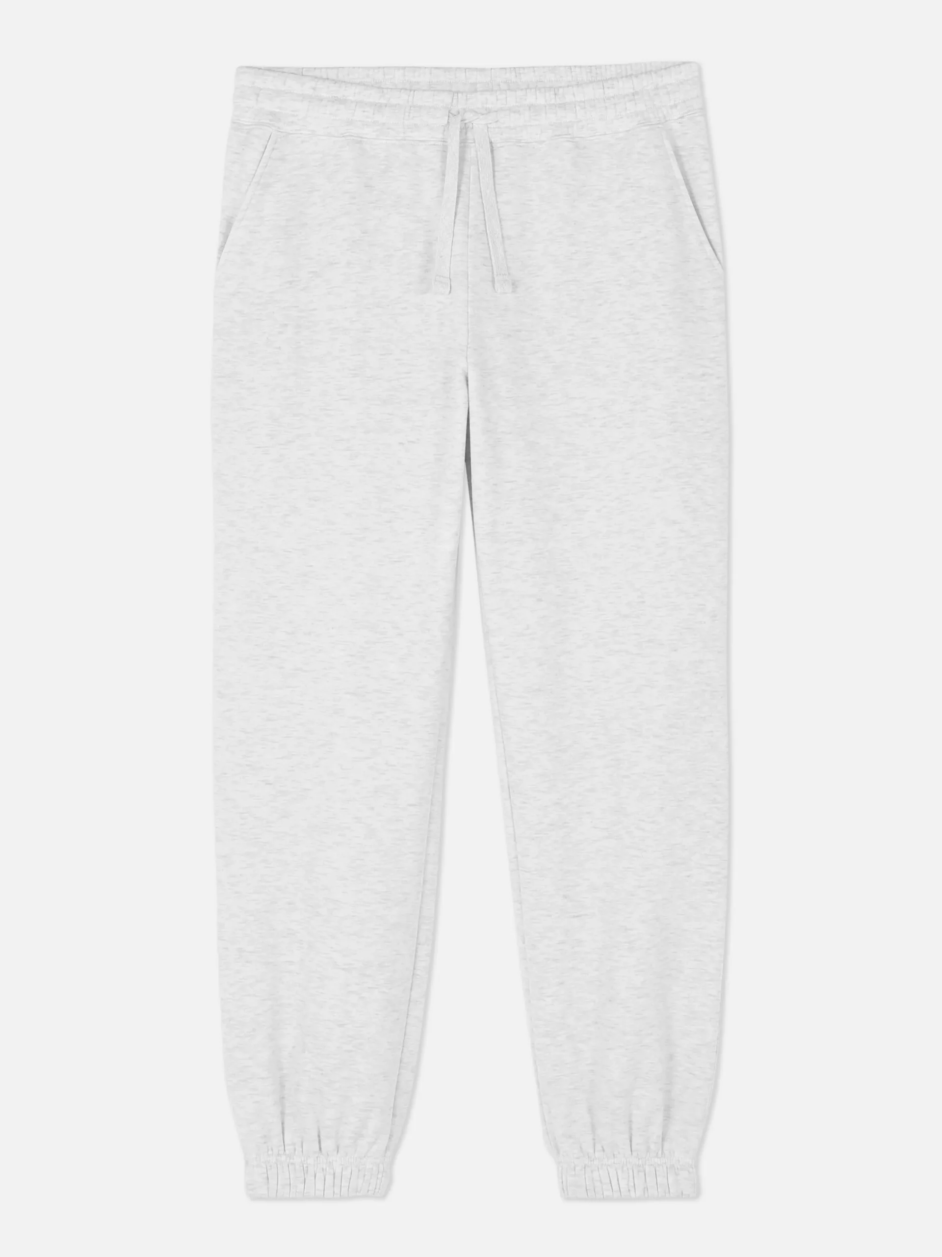 Joggers Con Bajos Ajustados Y Cordón De Ajuste