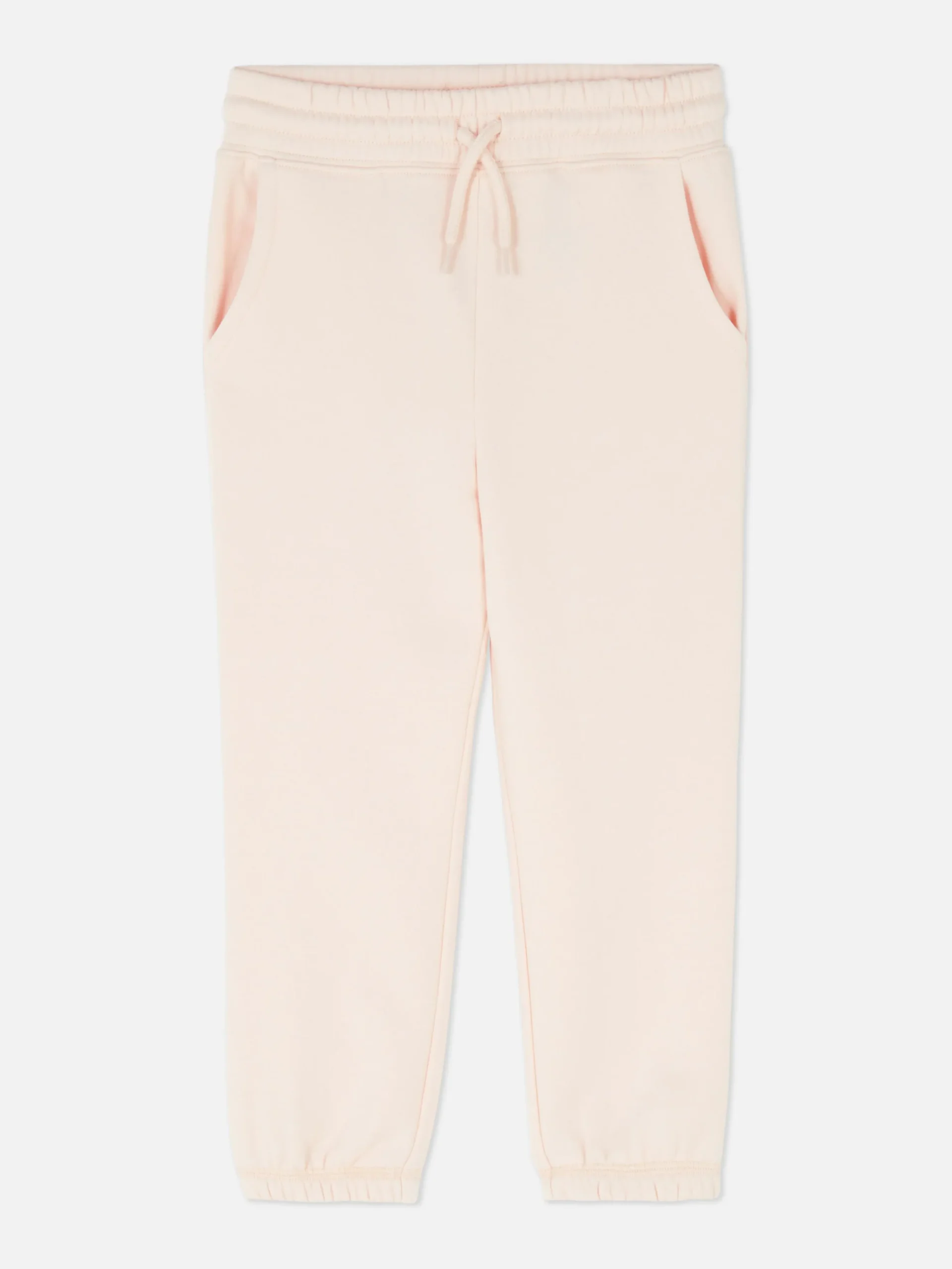 Joggers Con Bajos Ajustados Y Cordón De Ajuste