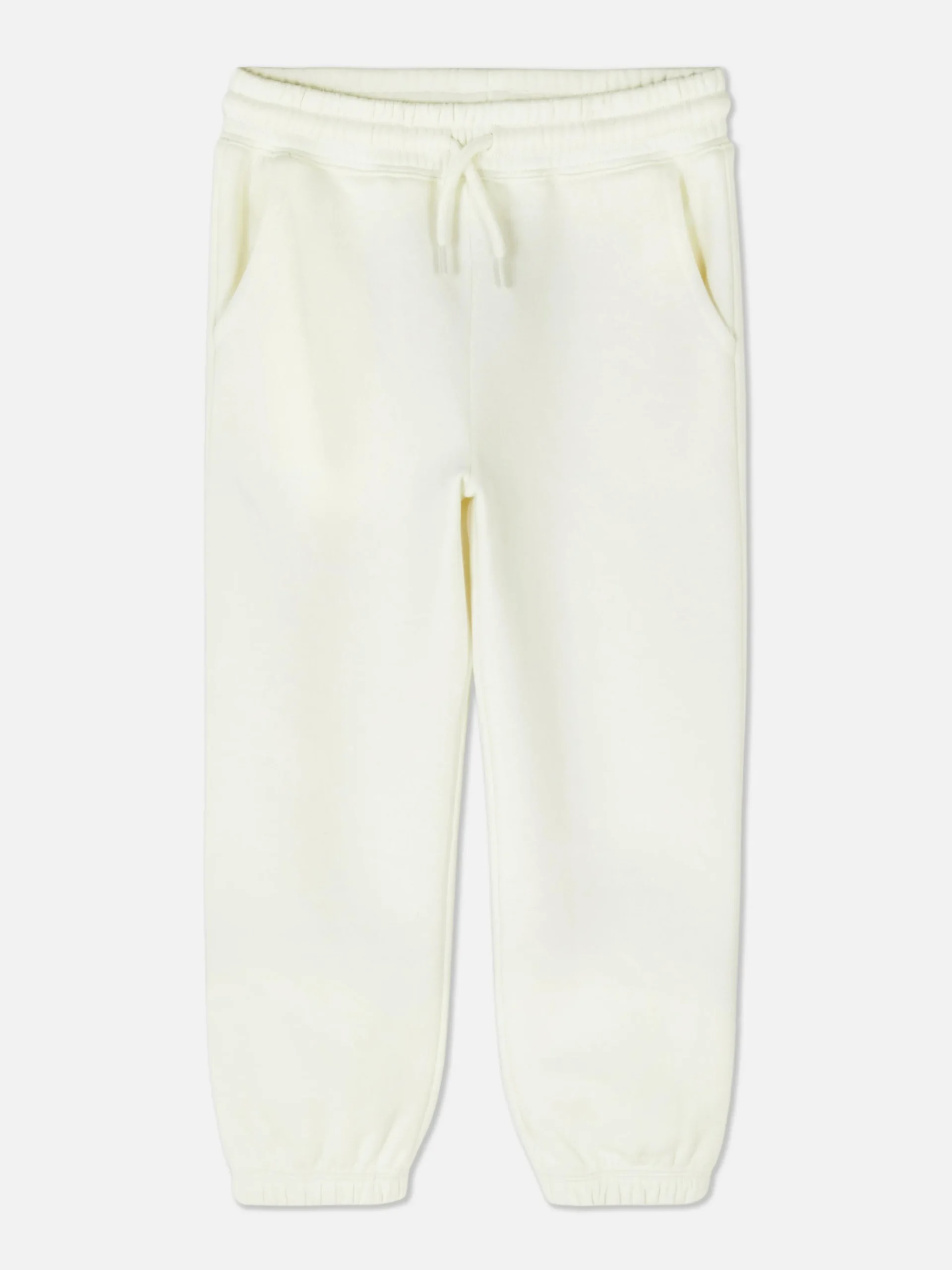 Joggers Con Bajos Ajustados Y Cordón De Ajuste