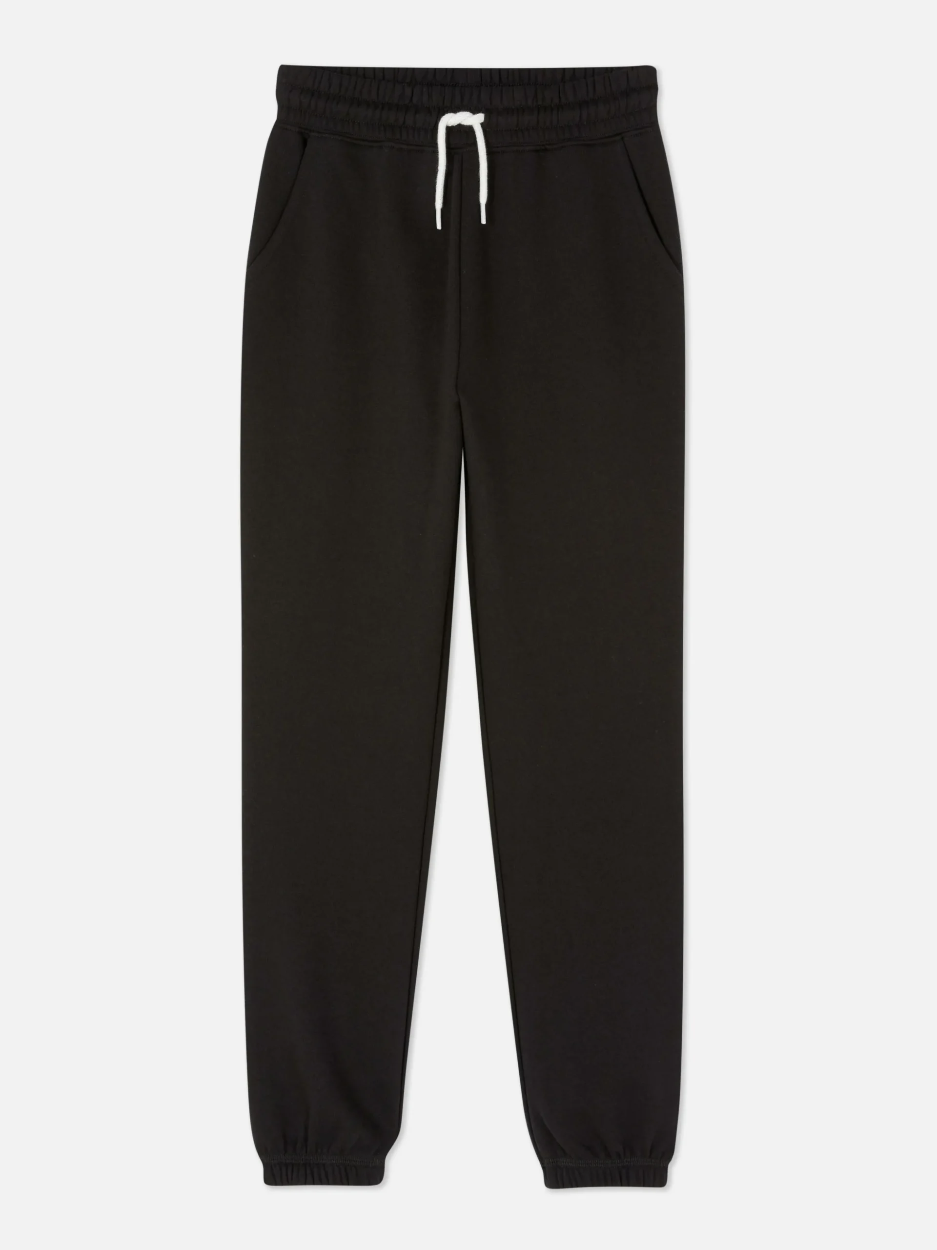 Joggers Con Bajos Ajustados Y Cordón De Ajuste