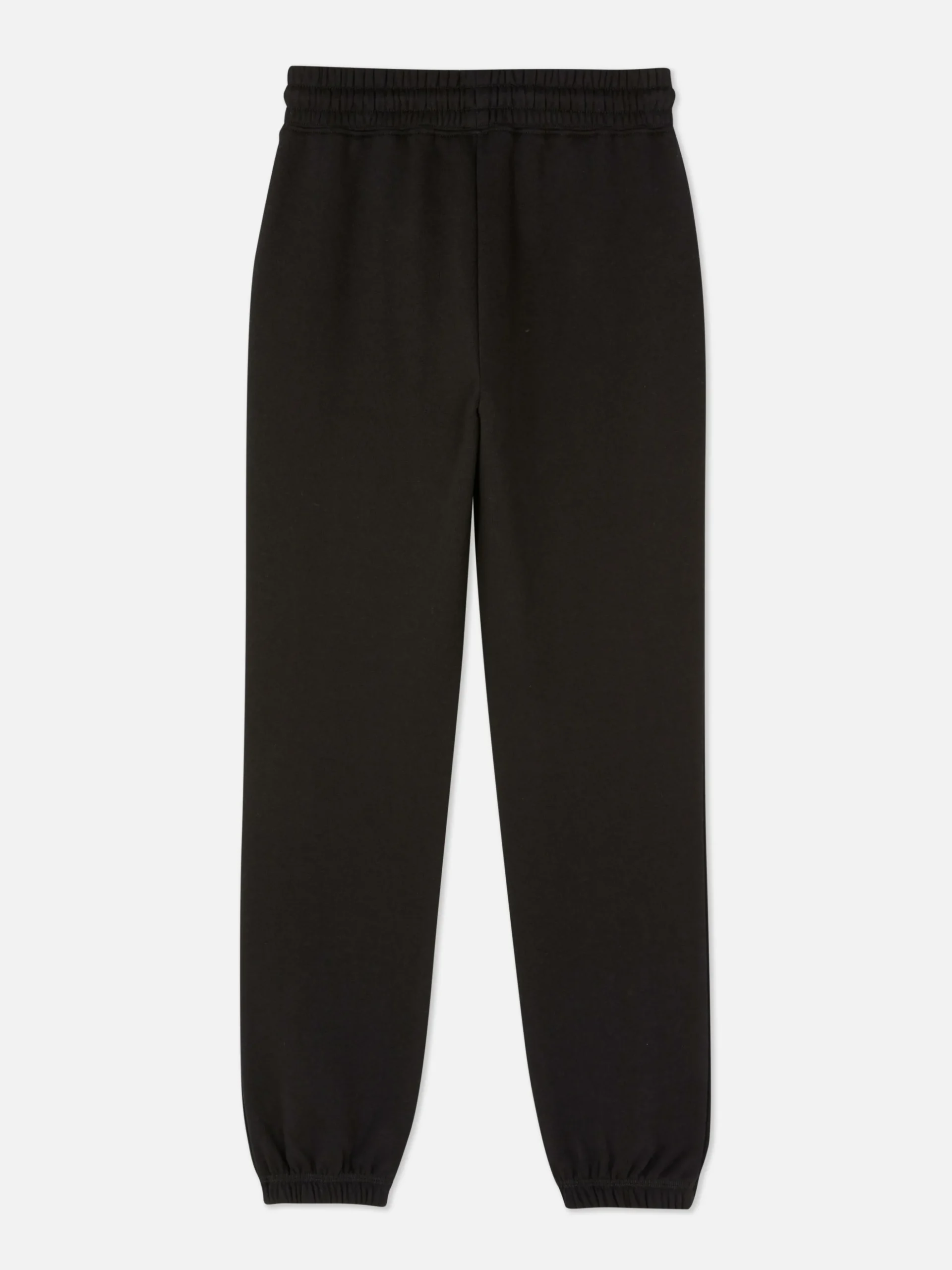 Joggers Con Bajos Ajustados Y Cordón De Ajuste