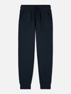 Joggers Con Bajos Ajustados Y Cordón De Ajuste