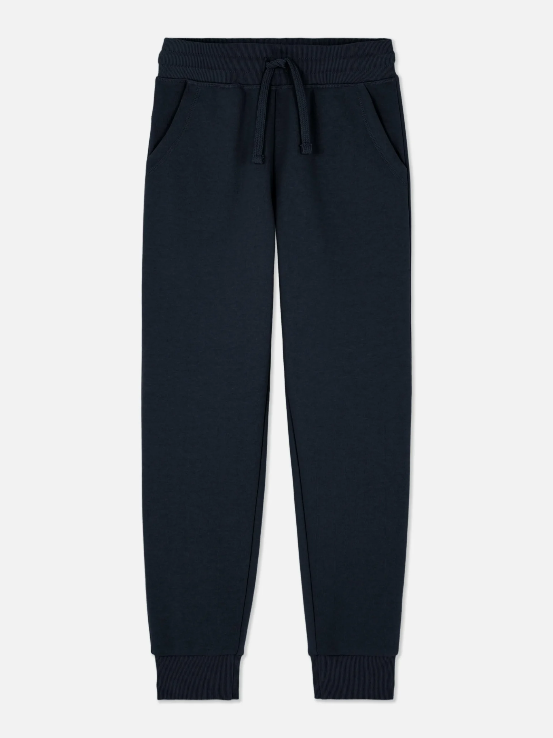 Joggers Con Bajos Ajustados Y Cordón De Ajuste