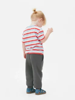 Joggers Con Bajos Ajustados Y Cordón De Ajuste