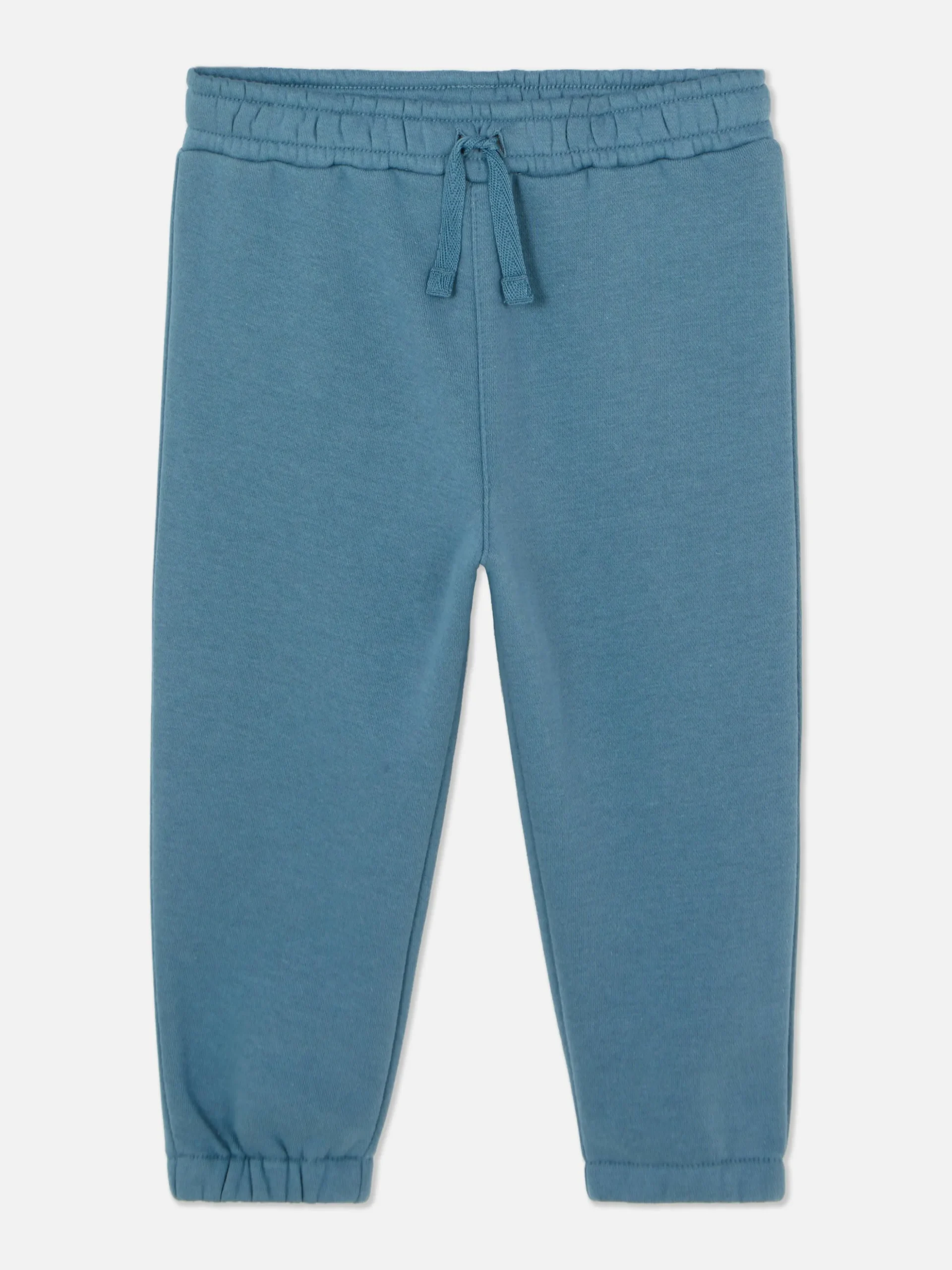 Joggers Con Bajos Ajustados Y Cordón De Ajuste