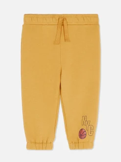 Joggers Con Bajos Ajustados Y Cordón De Ajuste