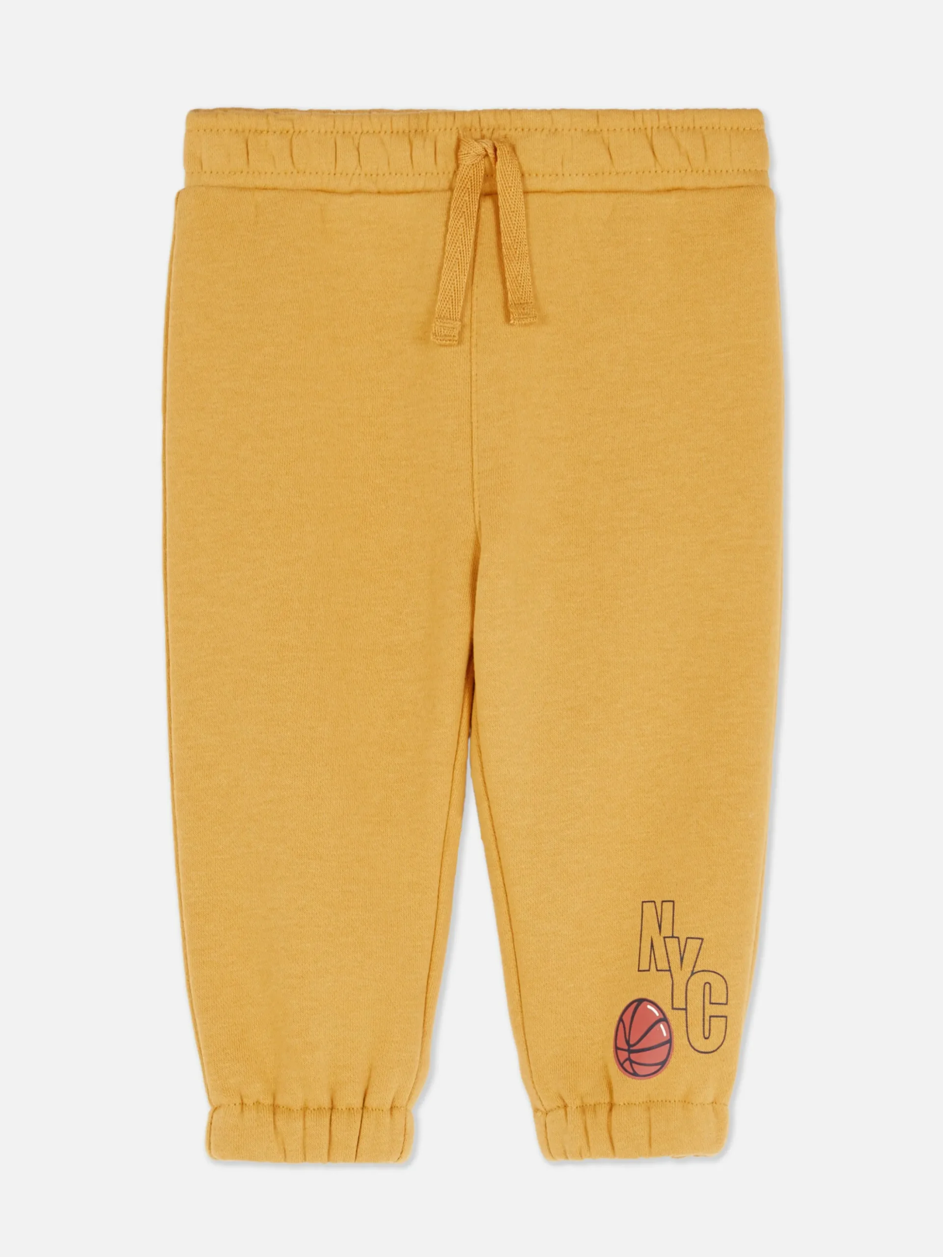 Joggers Con Bajos Ajustados Y Cordón De Ajuste