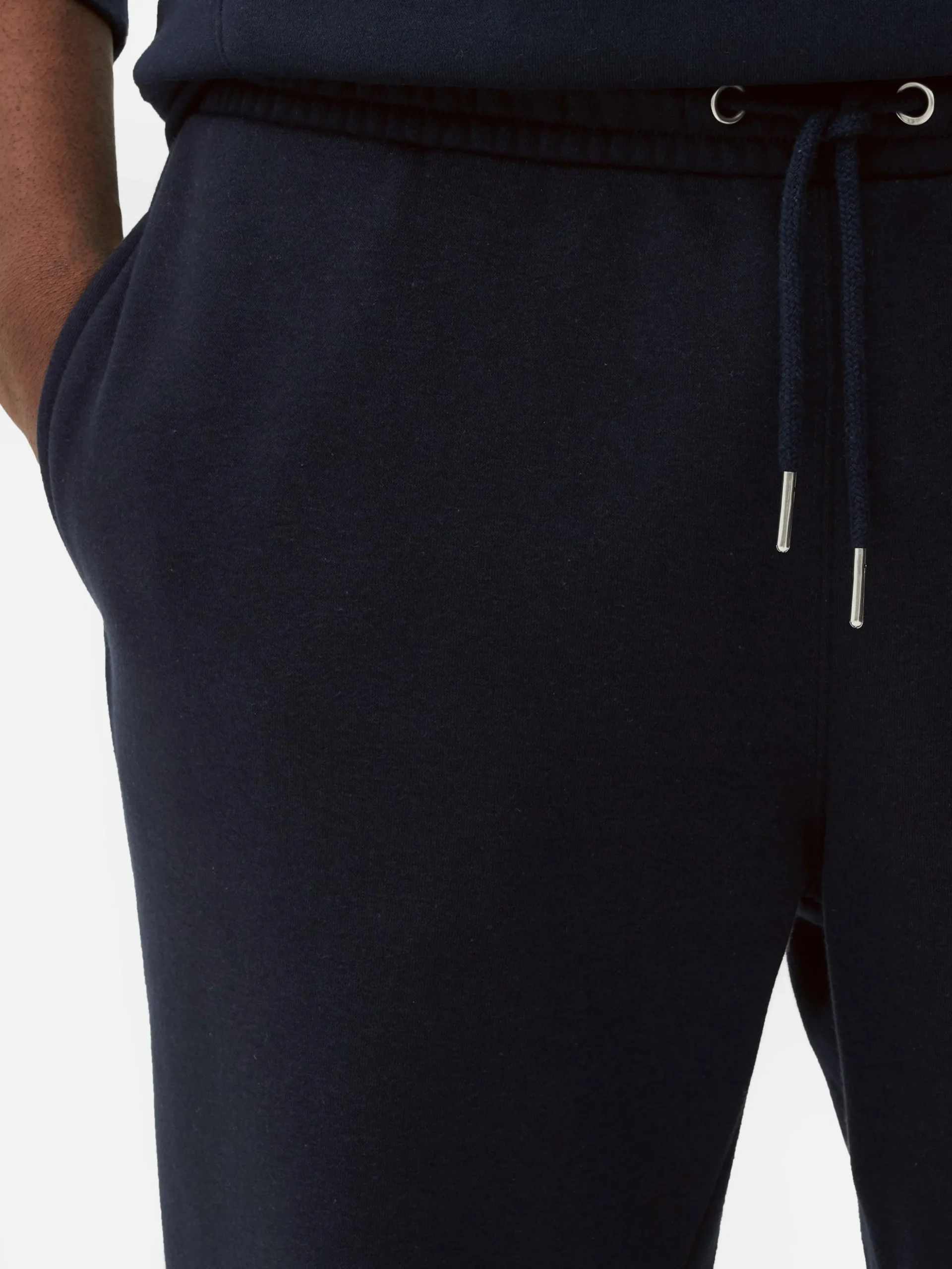 Joggers Con Cinturilla Elástica Y Bajos Ajustados