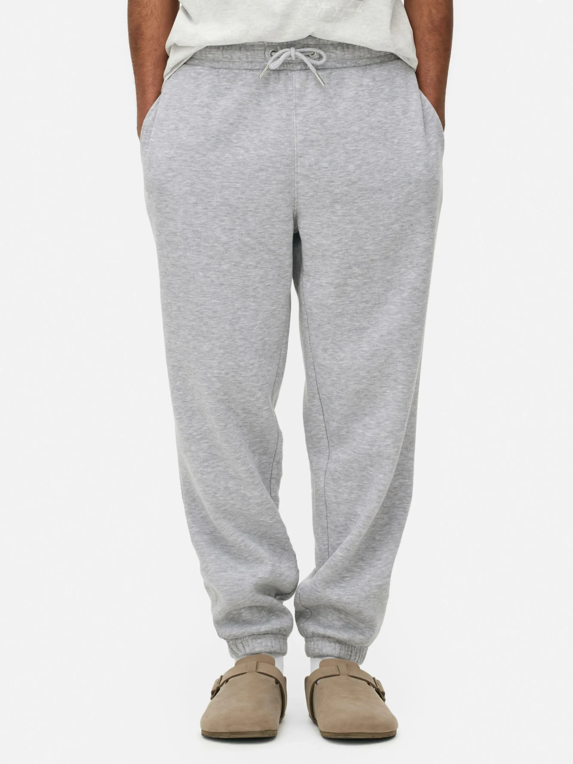 Joggers Con Cinturilla Elástica Y Bajos Ajustados