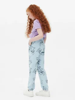 Joggers Con Cordón De Ajuste De Disney (conjunto)