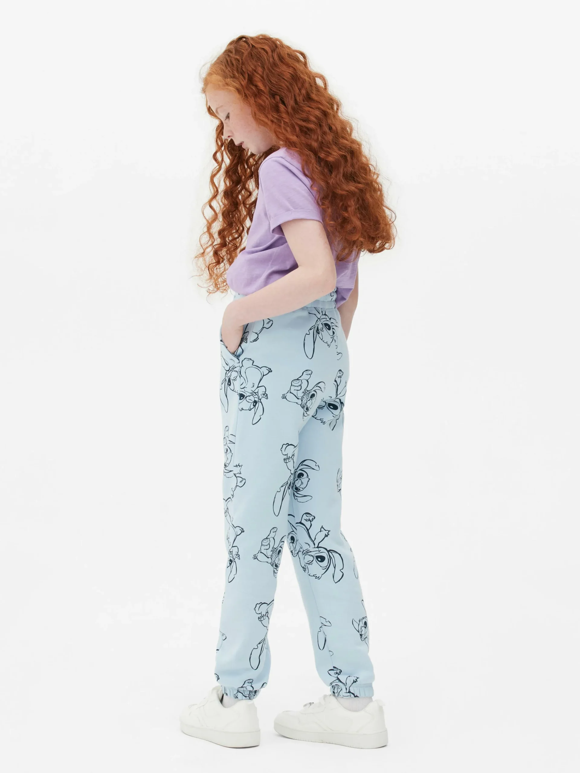 Joggers Con Cordón De Ajuste De Disney (conjunto)