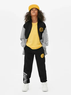 Joggers Con Cordón De Ajuste De Los Angeles Lakers