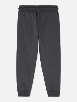 Joggers Con Estampado Gráfico De Sonic, El Erizo