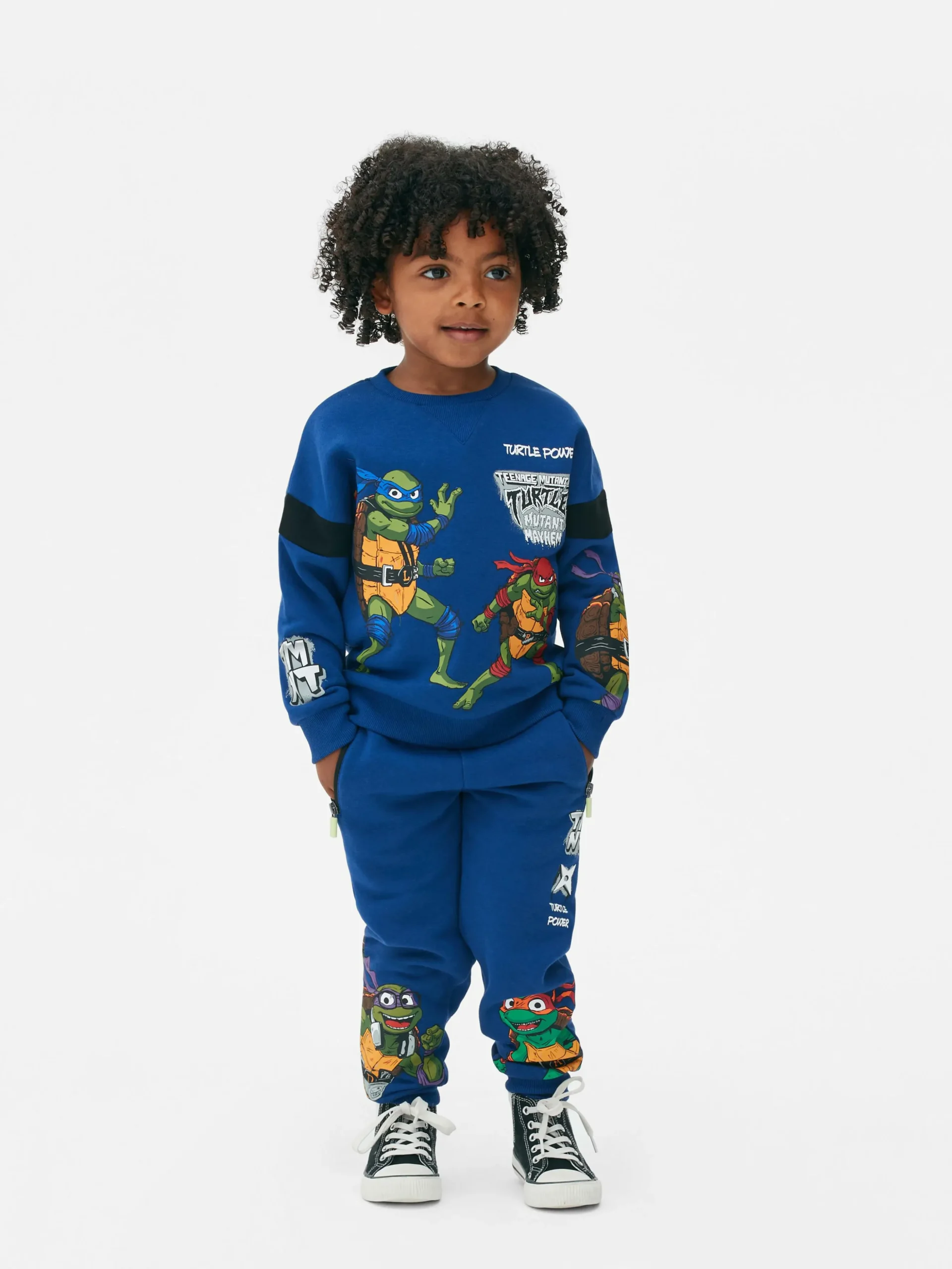 Joggers Con Los Personajes De Las Tortugas Ninja