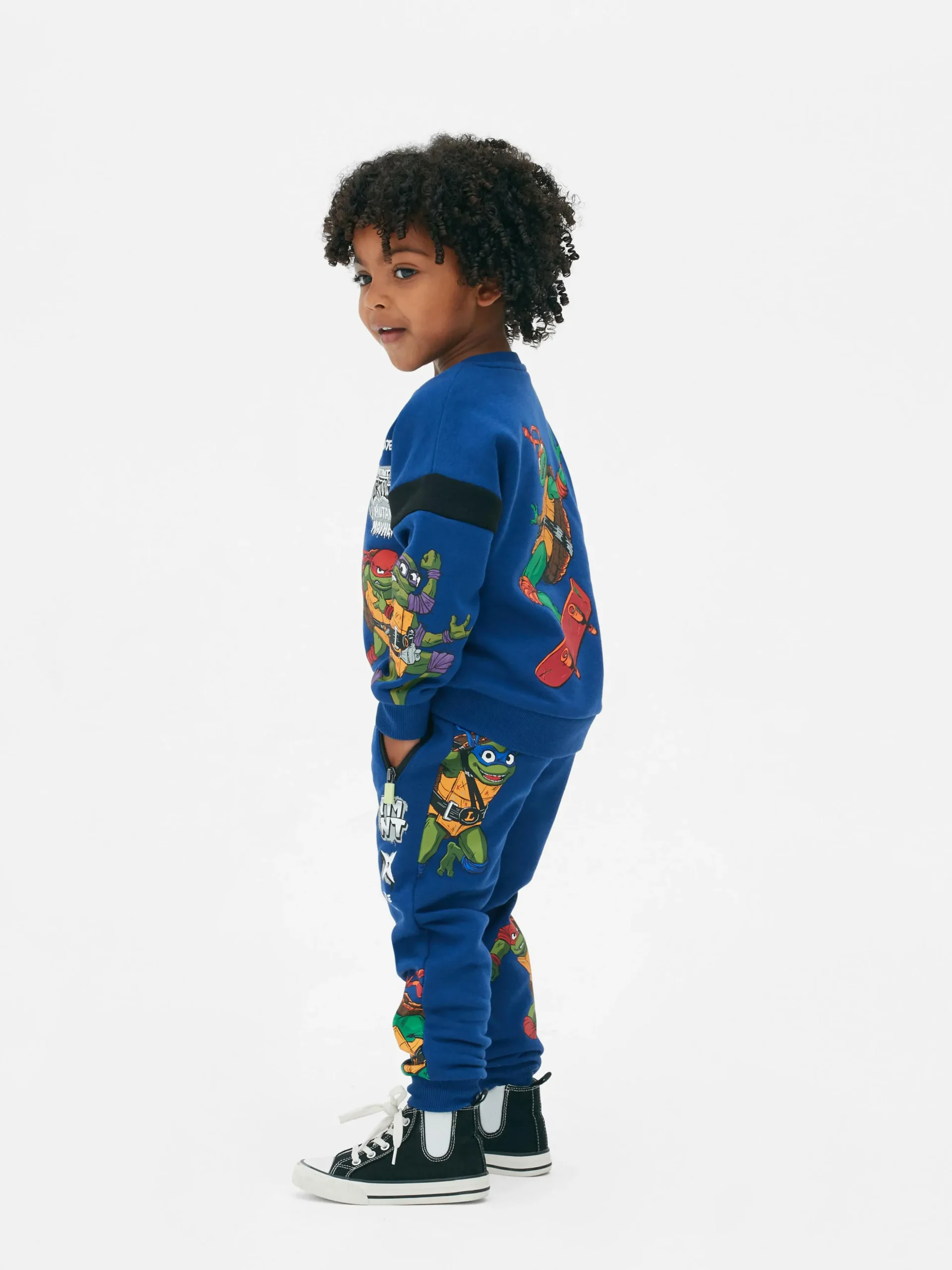 Joggers Con Los Personajes De Las Tortugas Ninja