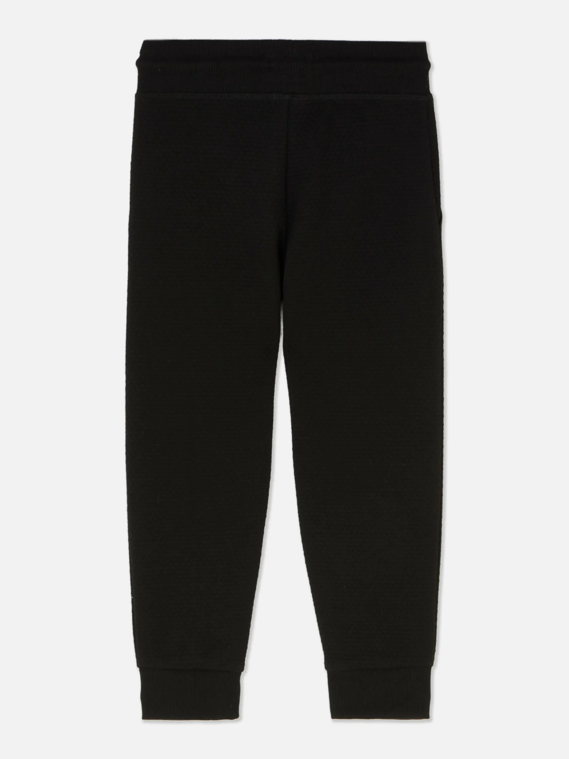 Joggers Con Textura Y Diseño Geométrico