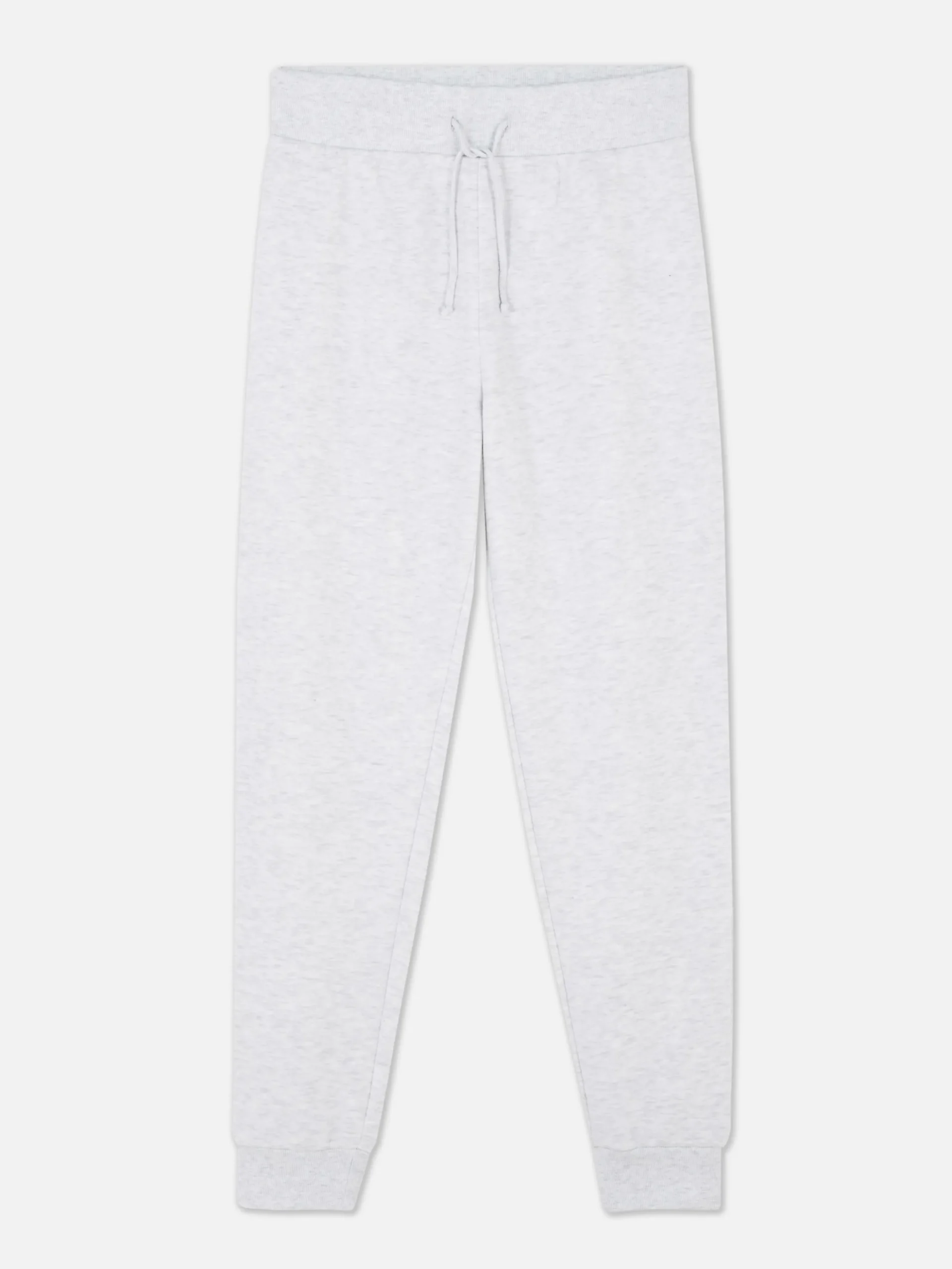 Joggers De Corte Pitillo Con Cordón De Ajuste