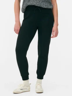 Joggers De Corte Pitillo Con Cordón De Ajuste