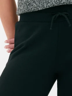 Joggers De Corte Pitillo Con Cordón De Ajuste