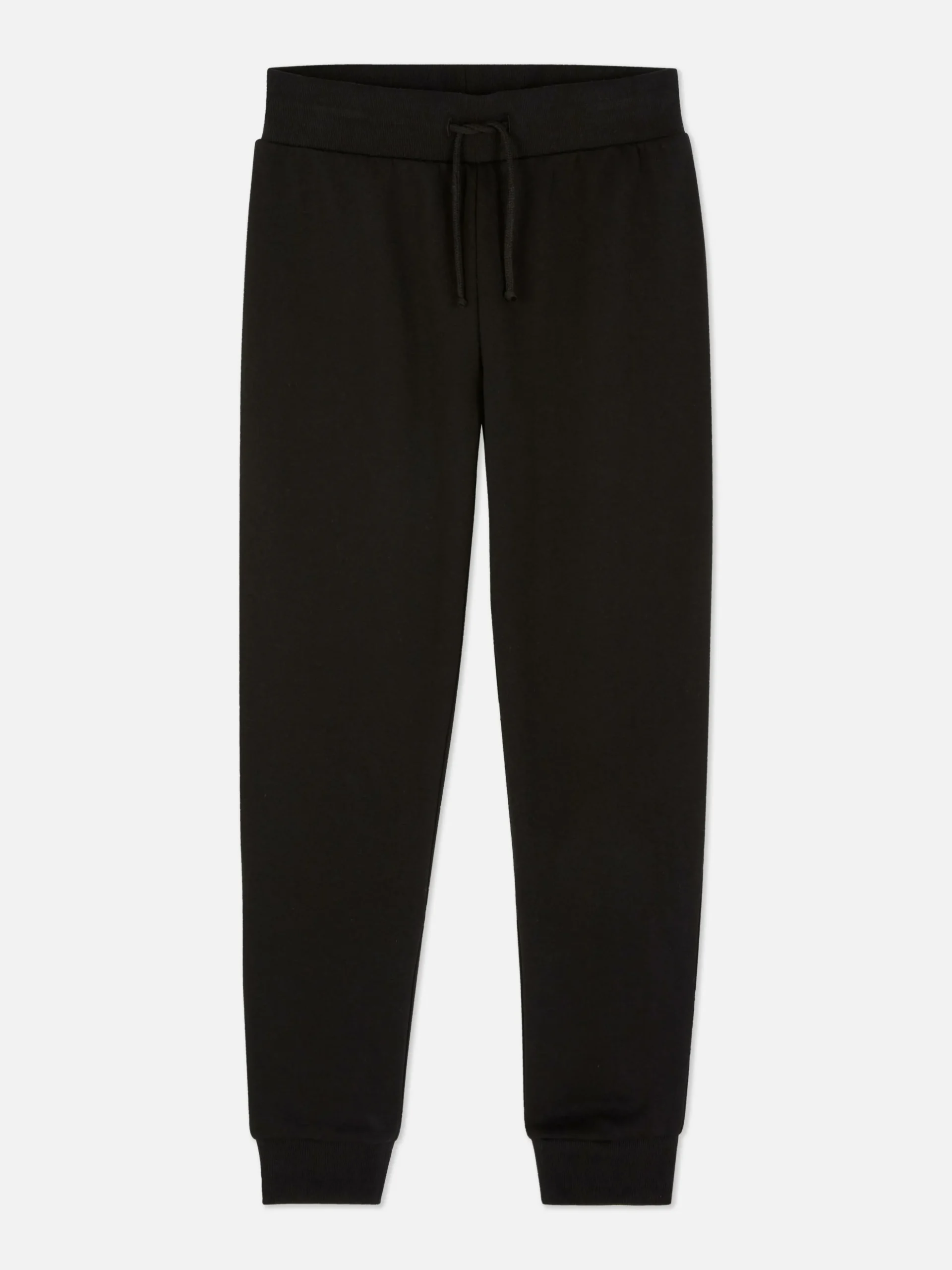 Joggers De Corte Pitillo Con Cordón De Ajuste