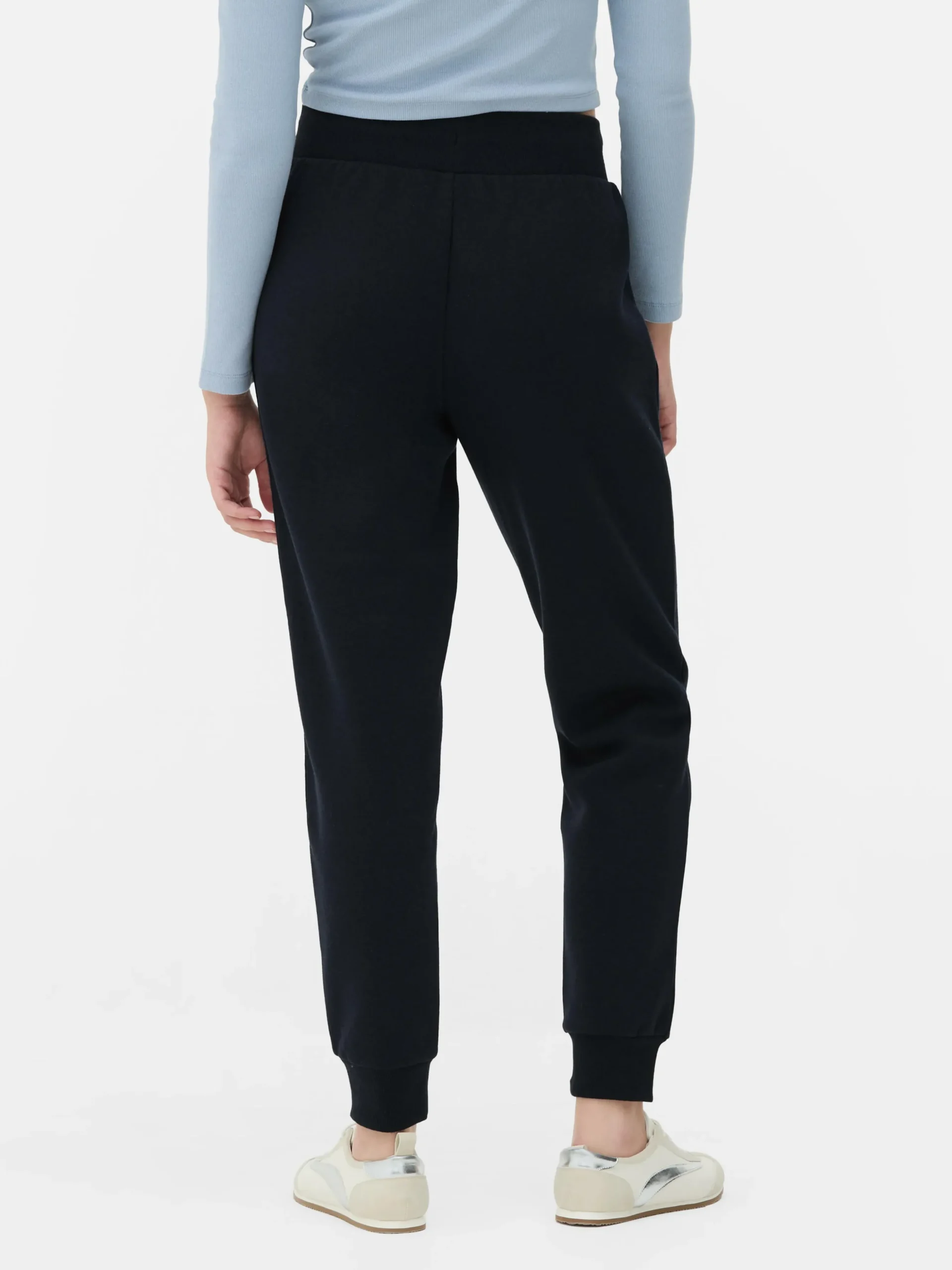 Joggers De Corte Pitillo Con Cordón De Ajuste
