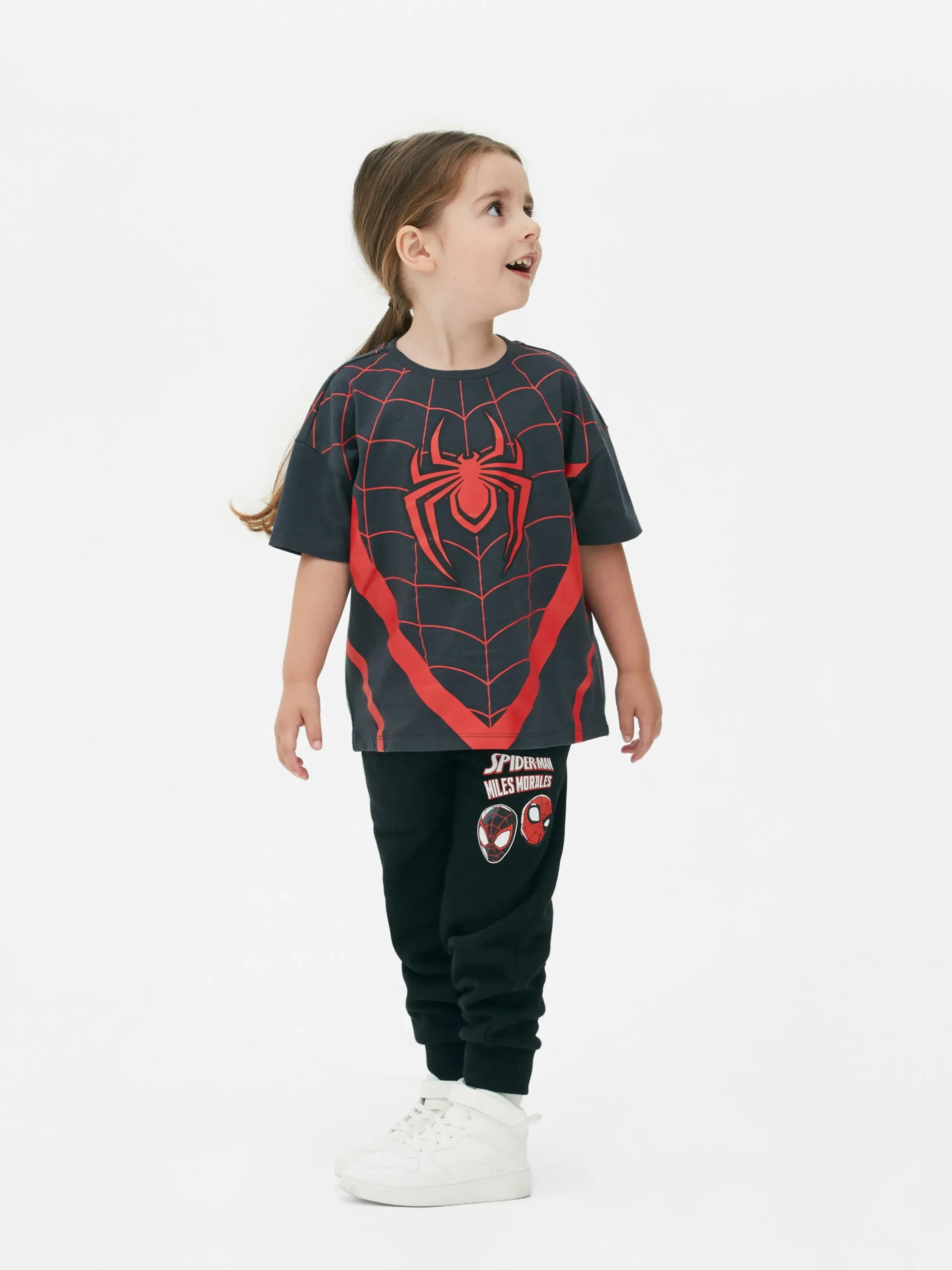Joggers De Marvel, Peter Parker Y Miles Morales