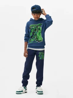 Joggers De Minecraft Con Cordón De Ajuste