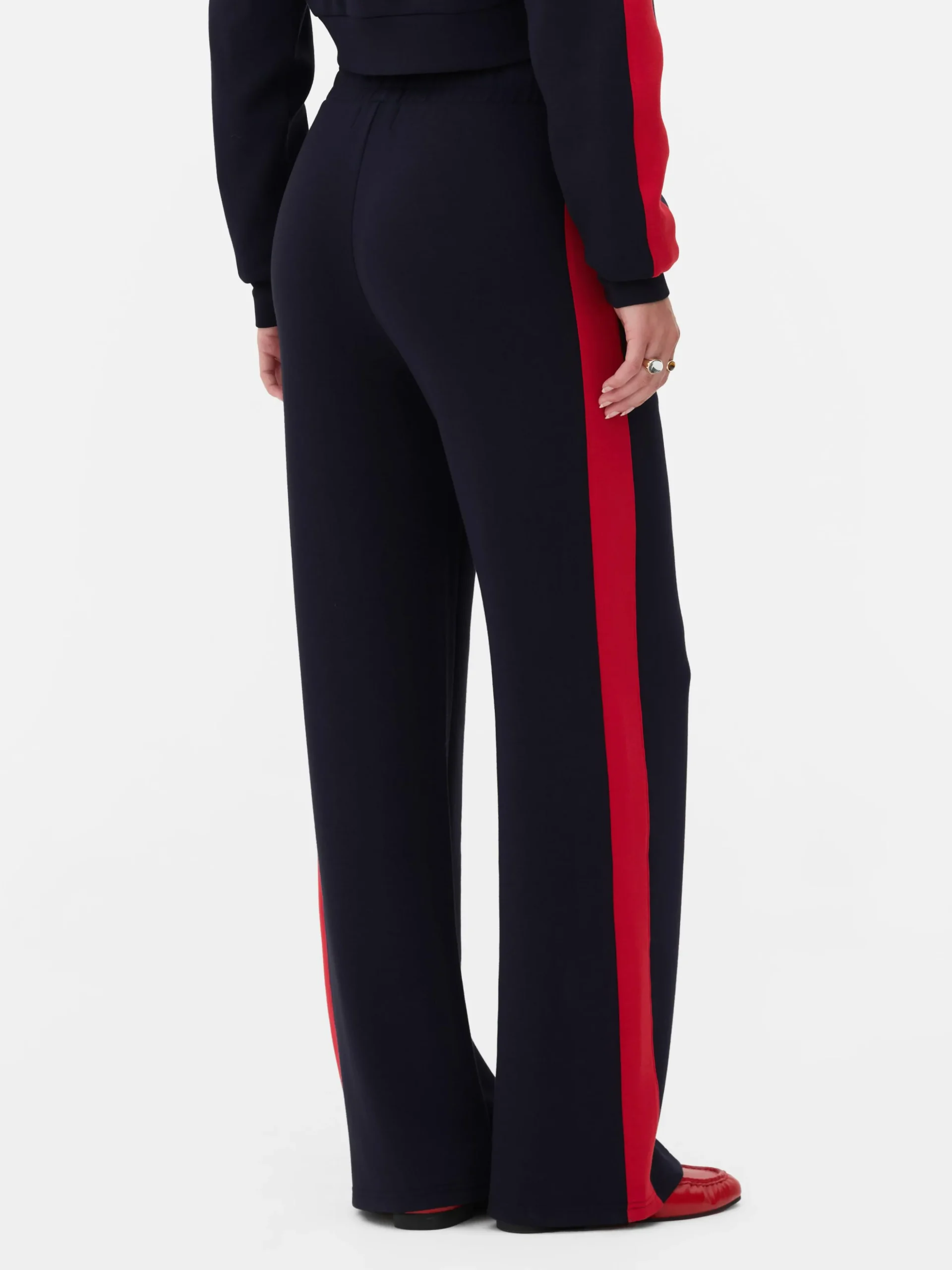 Joggers De Pernera Ancha De Rita Ora
