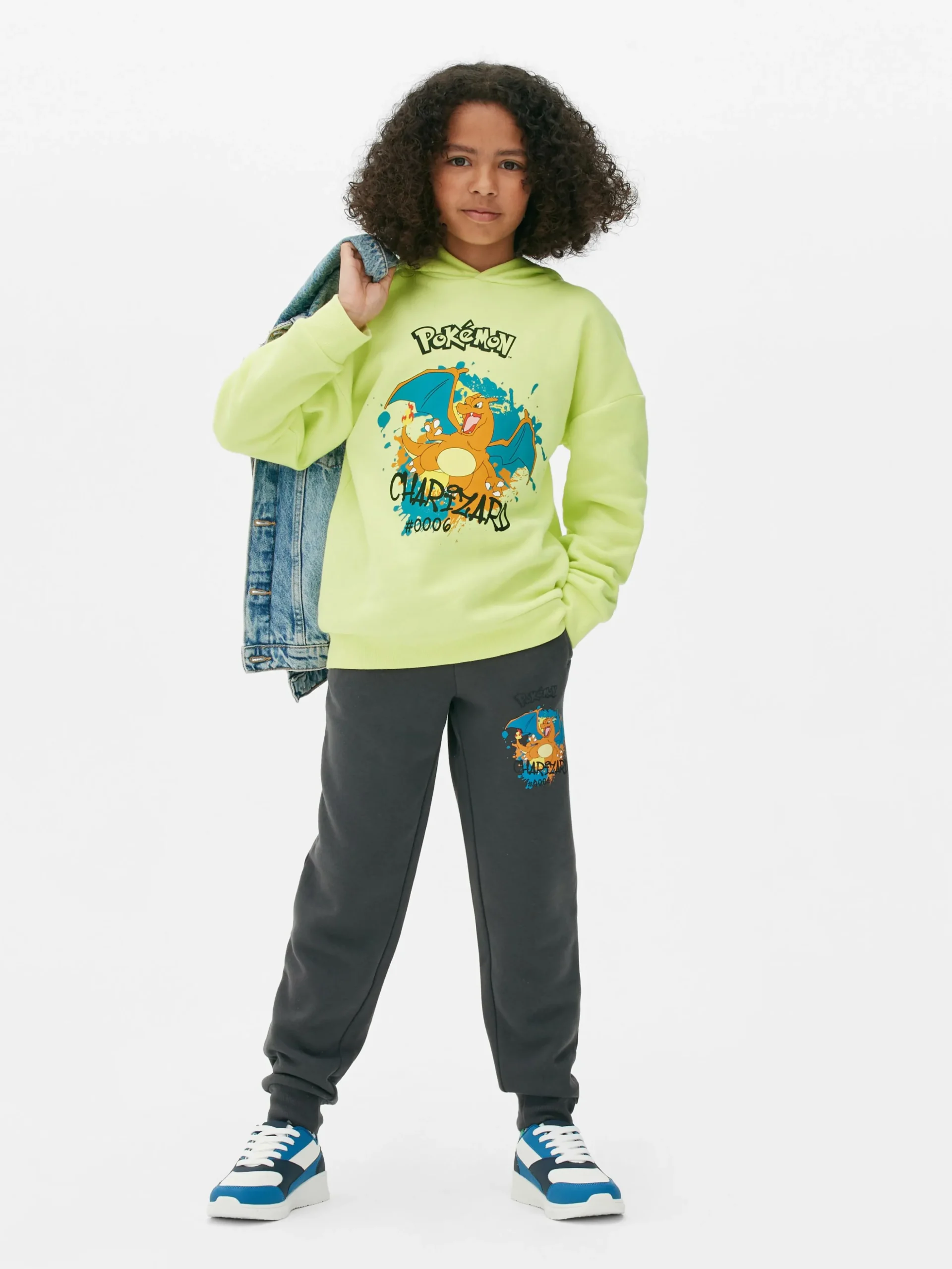 Joggers De Pokémon Charizard