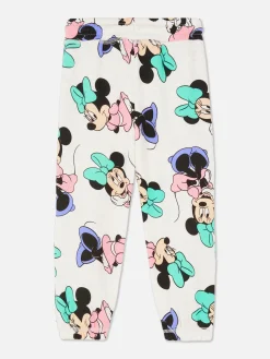 Joggers Elásticos De Minnie Mouse De Disney