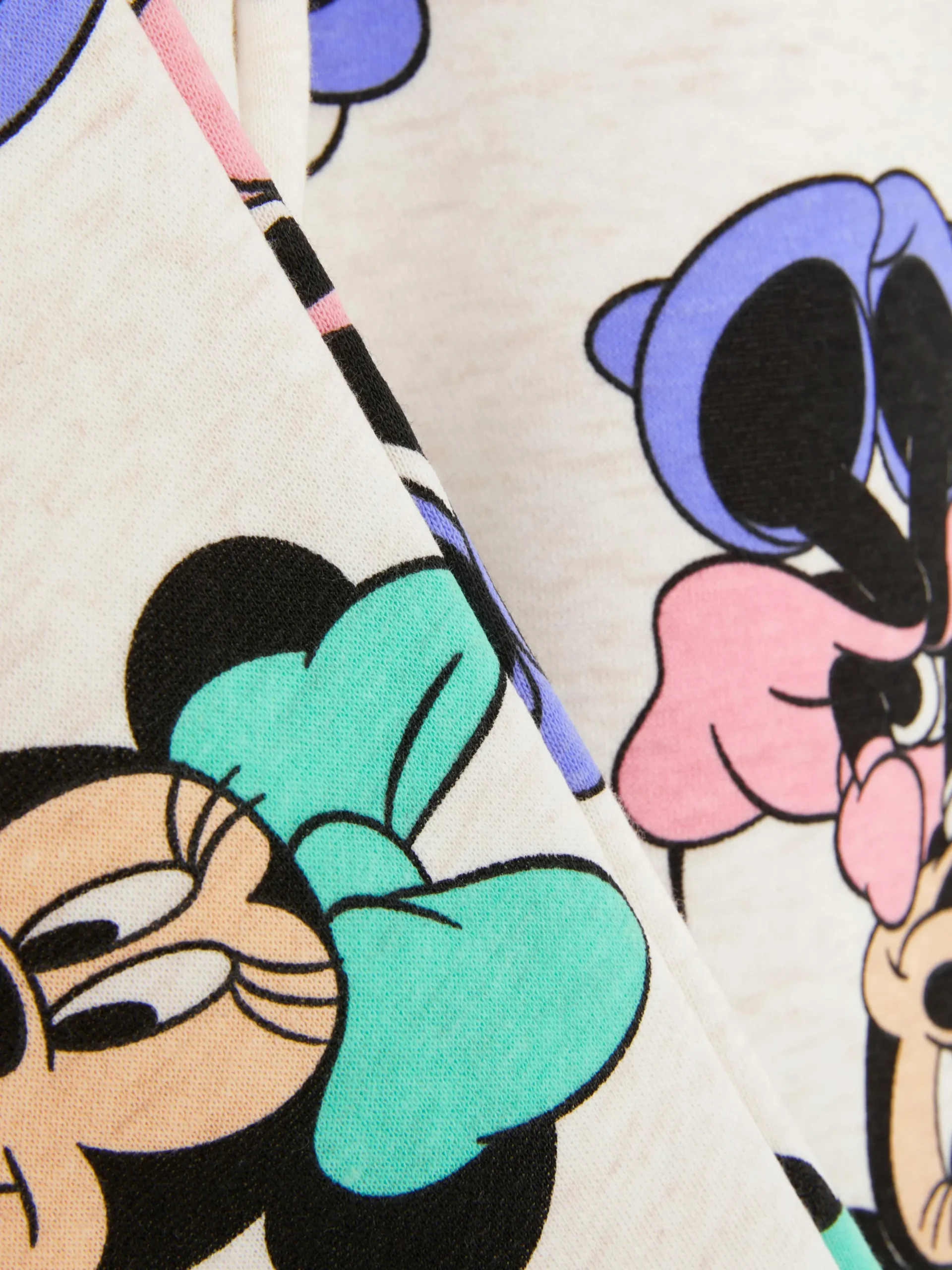 Joggers Elásticos De Minnie Mouse De Disney