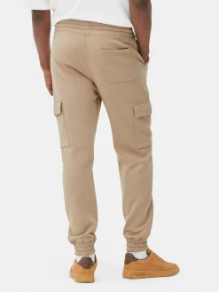Joggers Estilo Cargo Con Bajos Ajustados