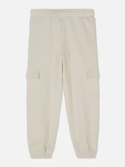 Joggers Estilo Cargo Con Bajos Ajustados