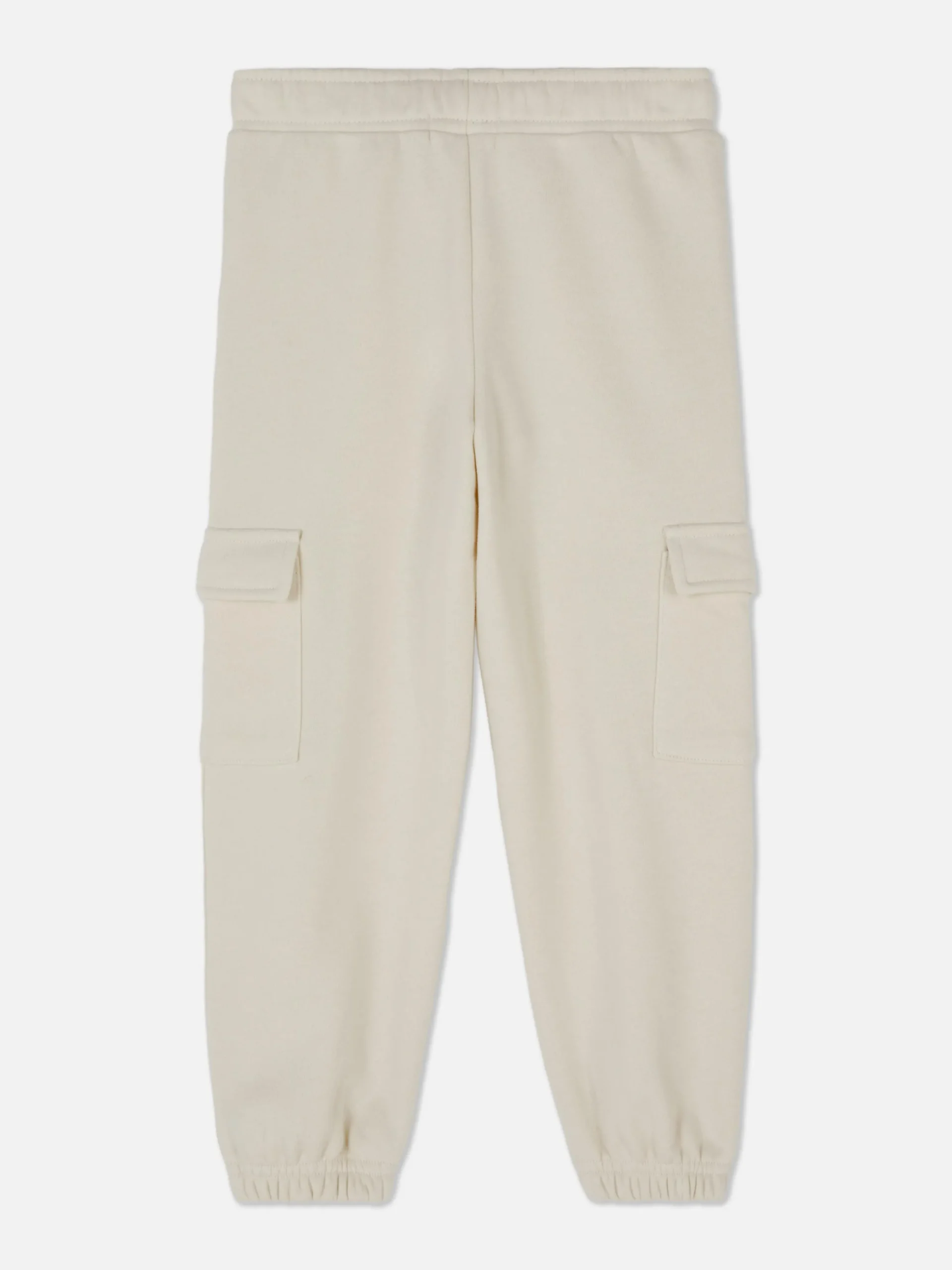 Joggers Estilo Cargo Con Bajos Ajustados