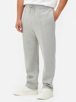 Joggers Rectos Con Pliegues Kem