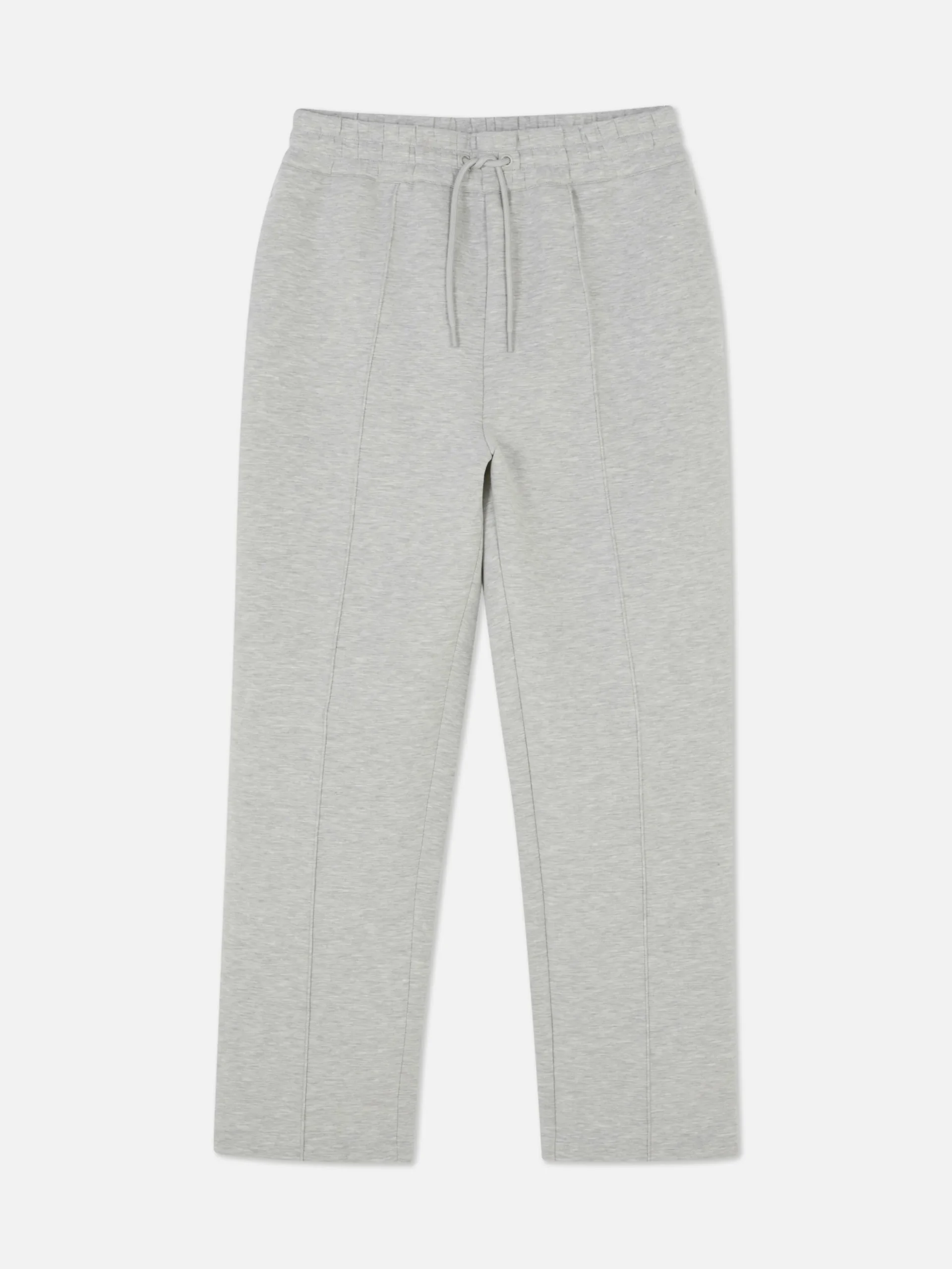 Joggers Rectos Con Pliegues Kem