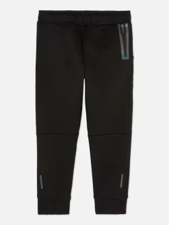 Joggers Reforzados Con Bajos Ajustados